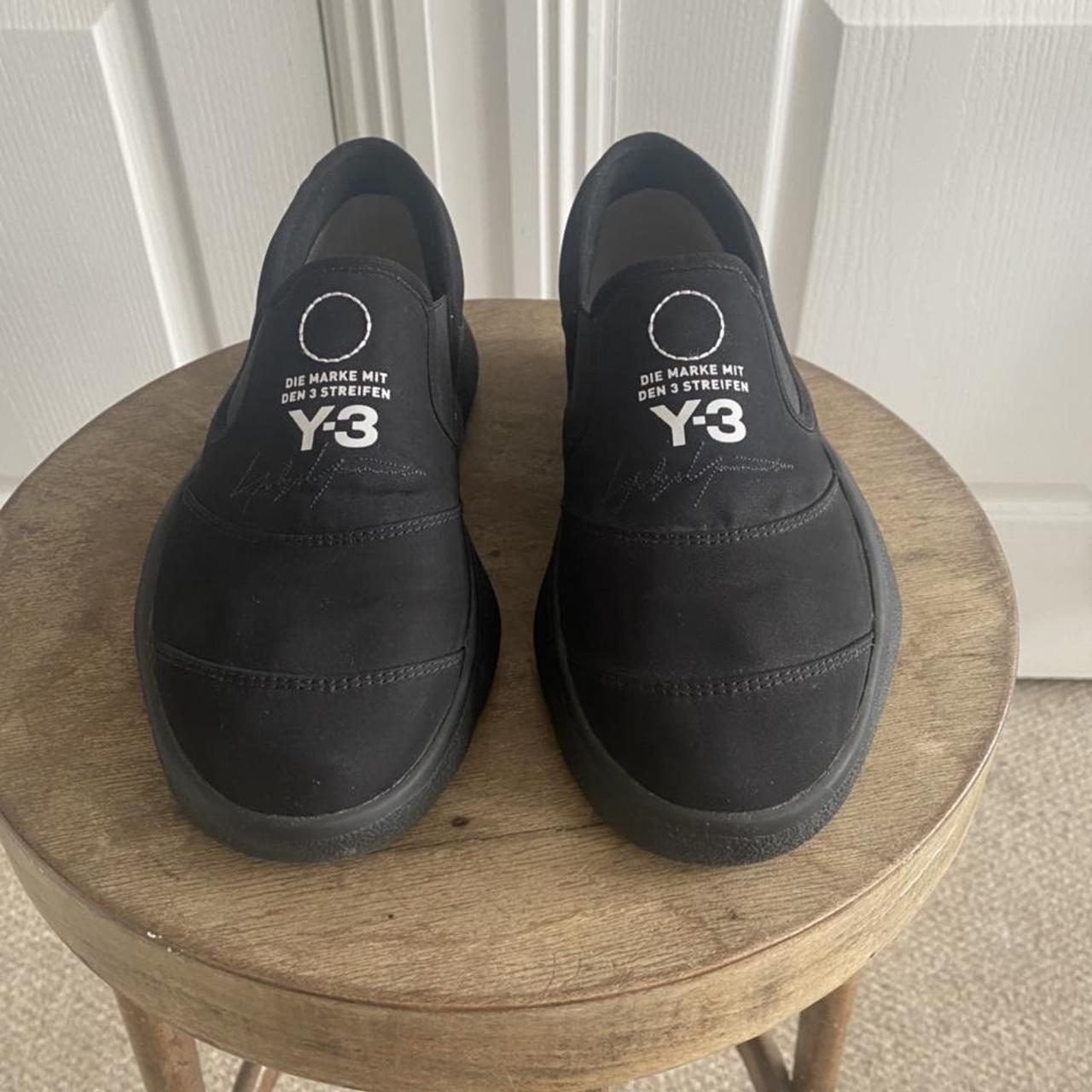 y3 tangutsu slip on