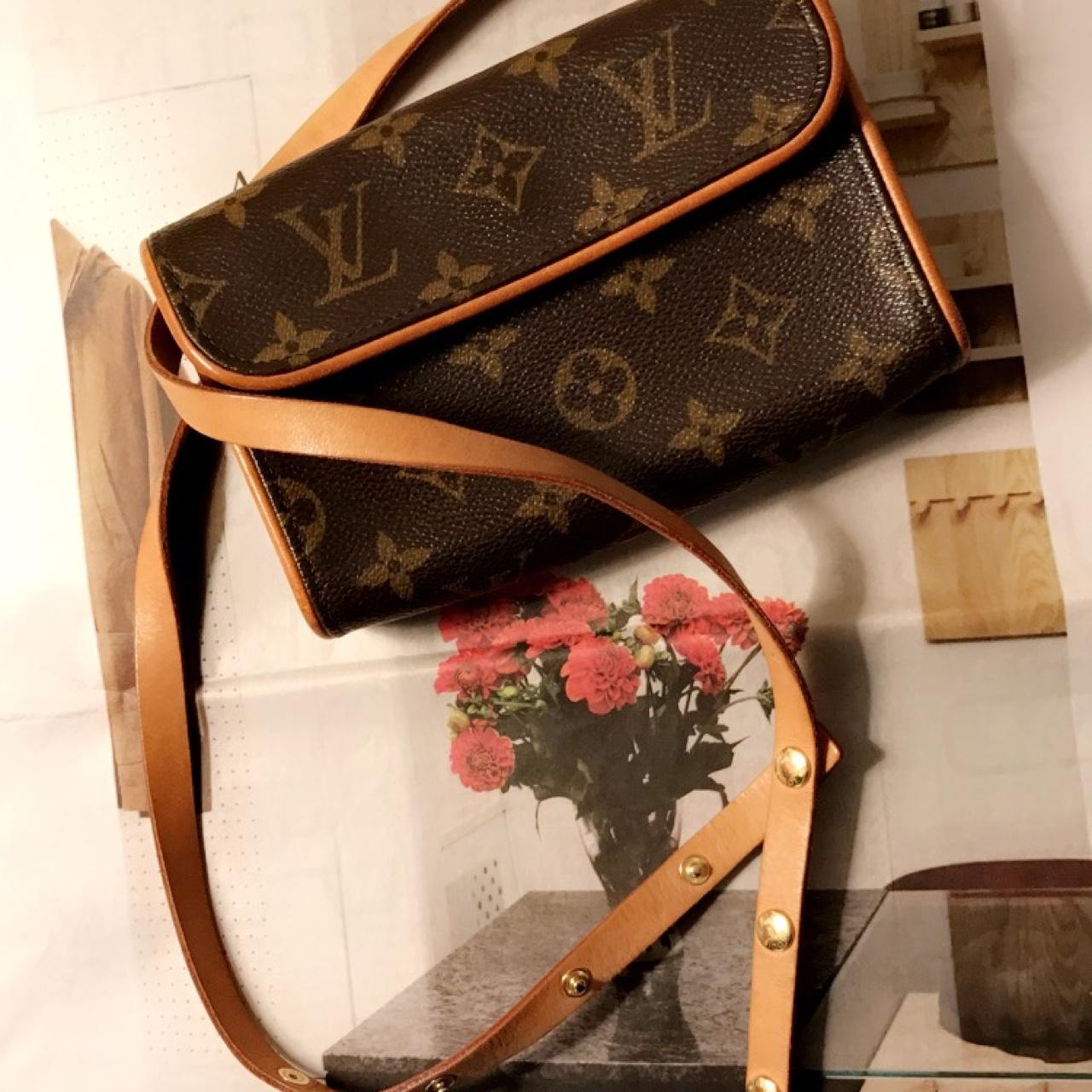 Louis Vuitton, Other, Preloved Louis Vuitton Vachetta Leather Strap