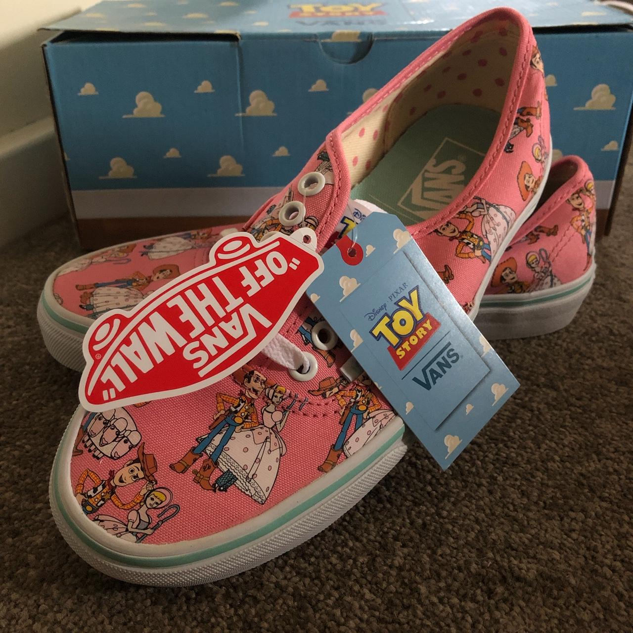 Vans toy story sales bo peep shoes