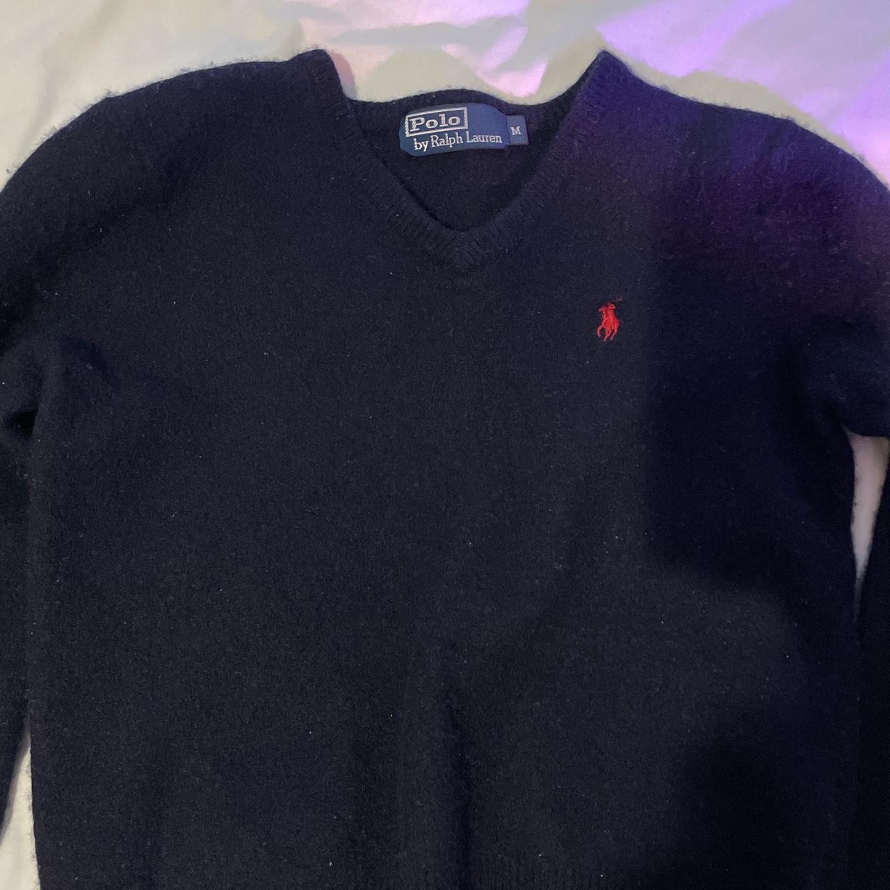 SOLD cozy wool jumper from Ralph Lauren. haven’t... - Depop