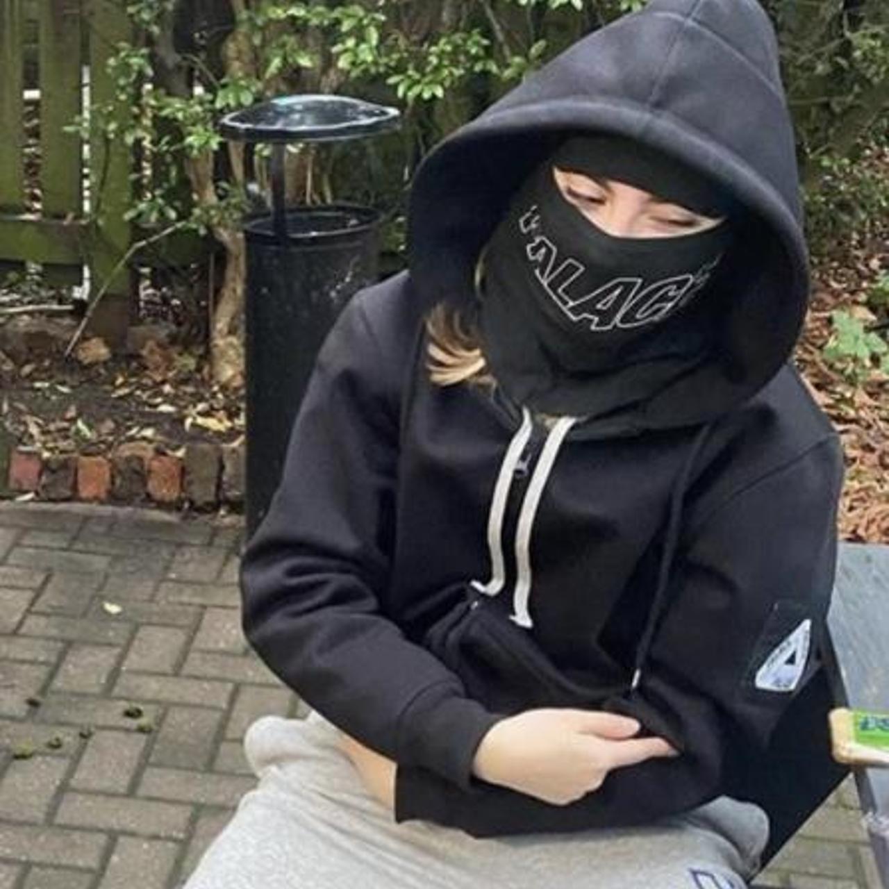 palace balaclava jacket