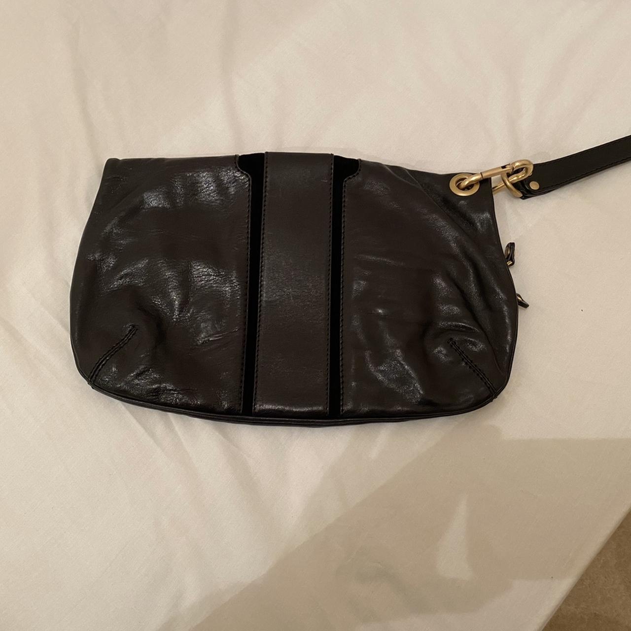 Gorgeous Jimmy Choo Black Calfskin Leather Marin... - Depop