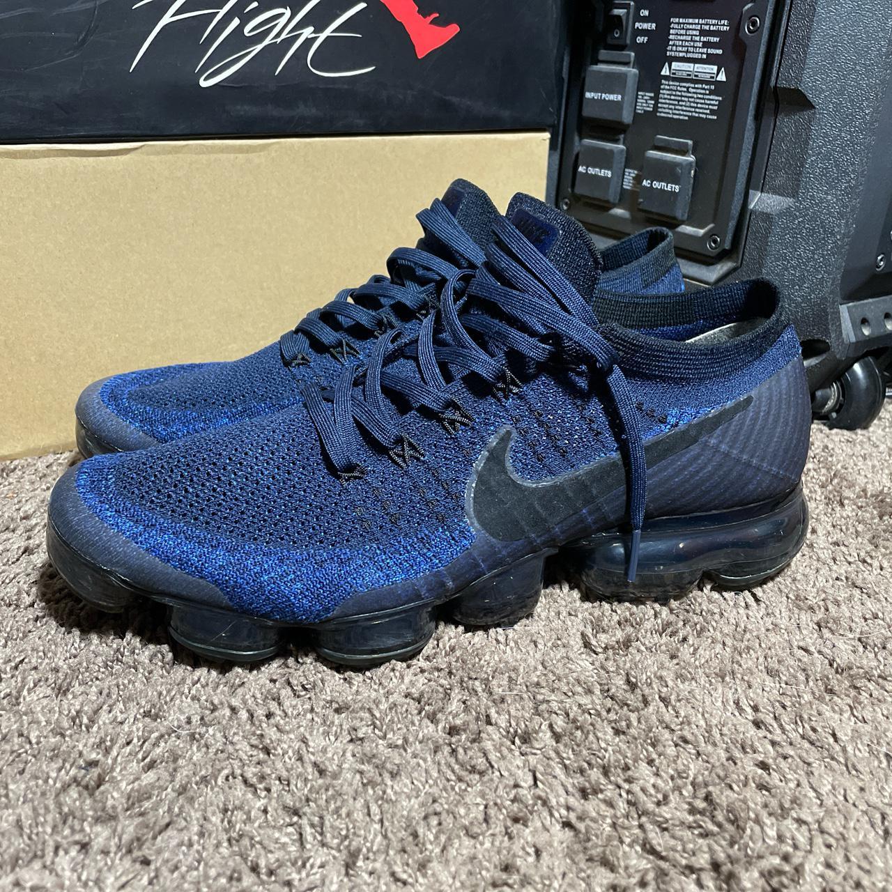 nike air vapor max navy