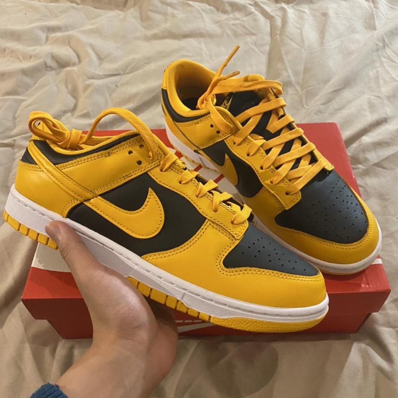 nike dunk low goldenrod stockx
