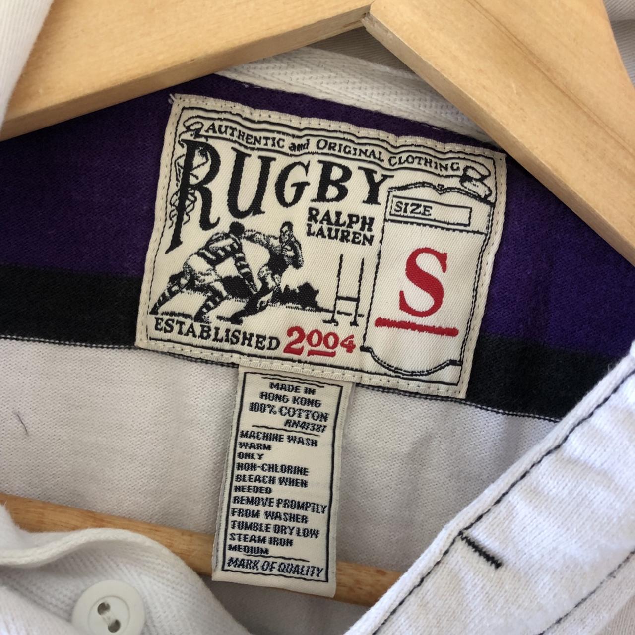 Gorgeous Ralph Lauren rugby long sleeve 🏈 100%... - Depop