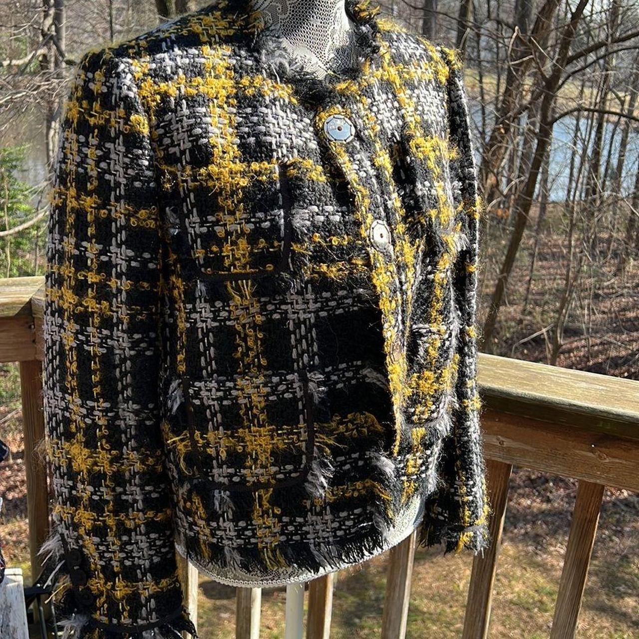 Product Image 1 - Tweed fabric
Wool blend
Boxy