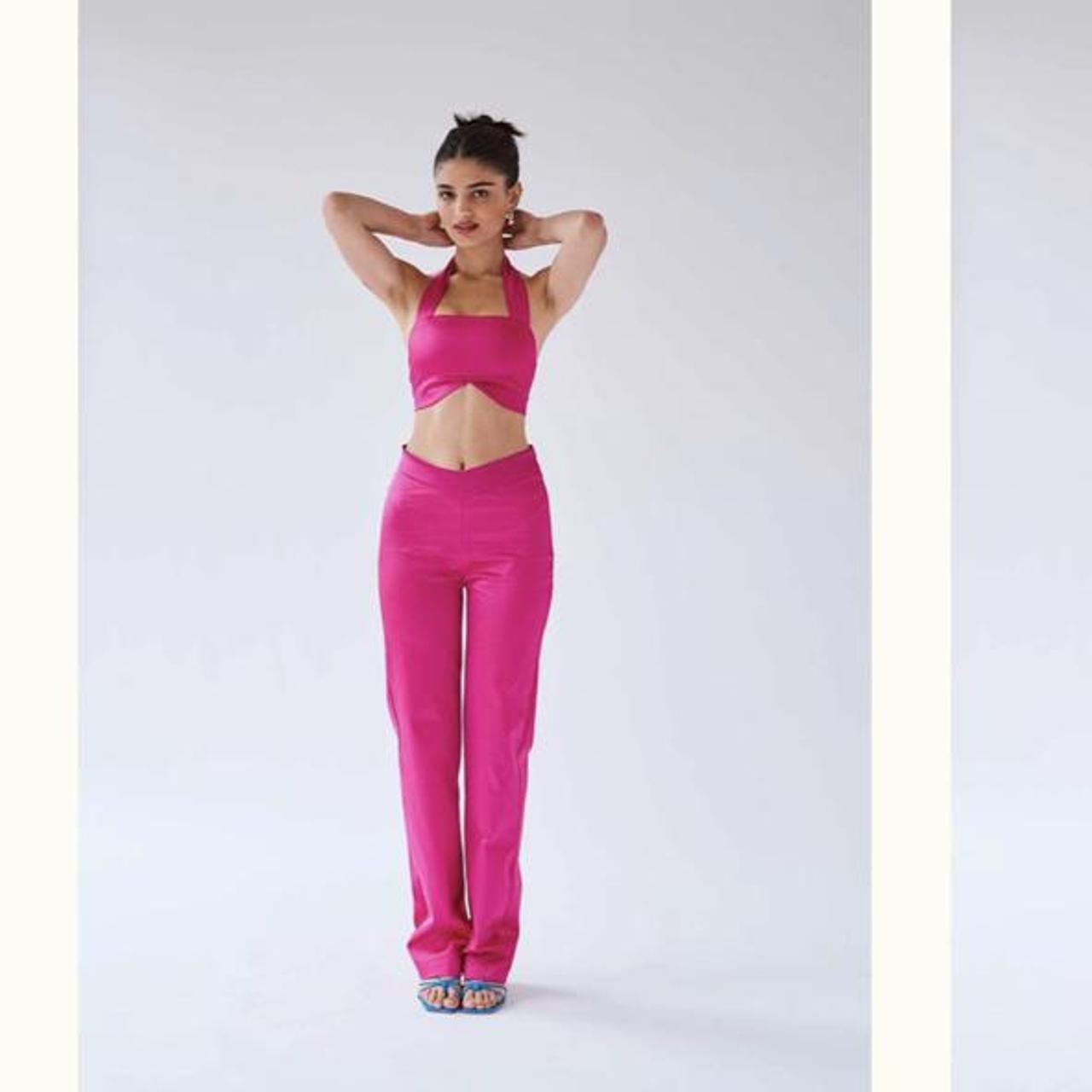 PEACHY DEN FLAMINGO SET! SOLD OUT !!! SIZE... - Depop