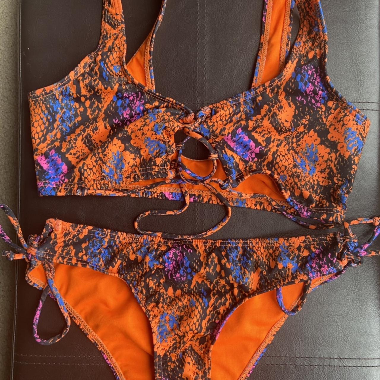 Primark snake hot sale print swimsuit