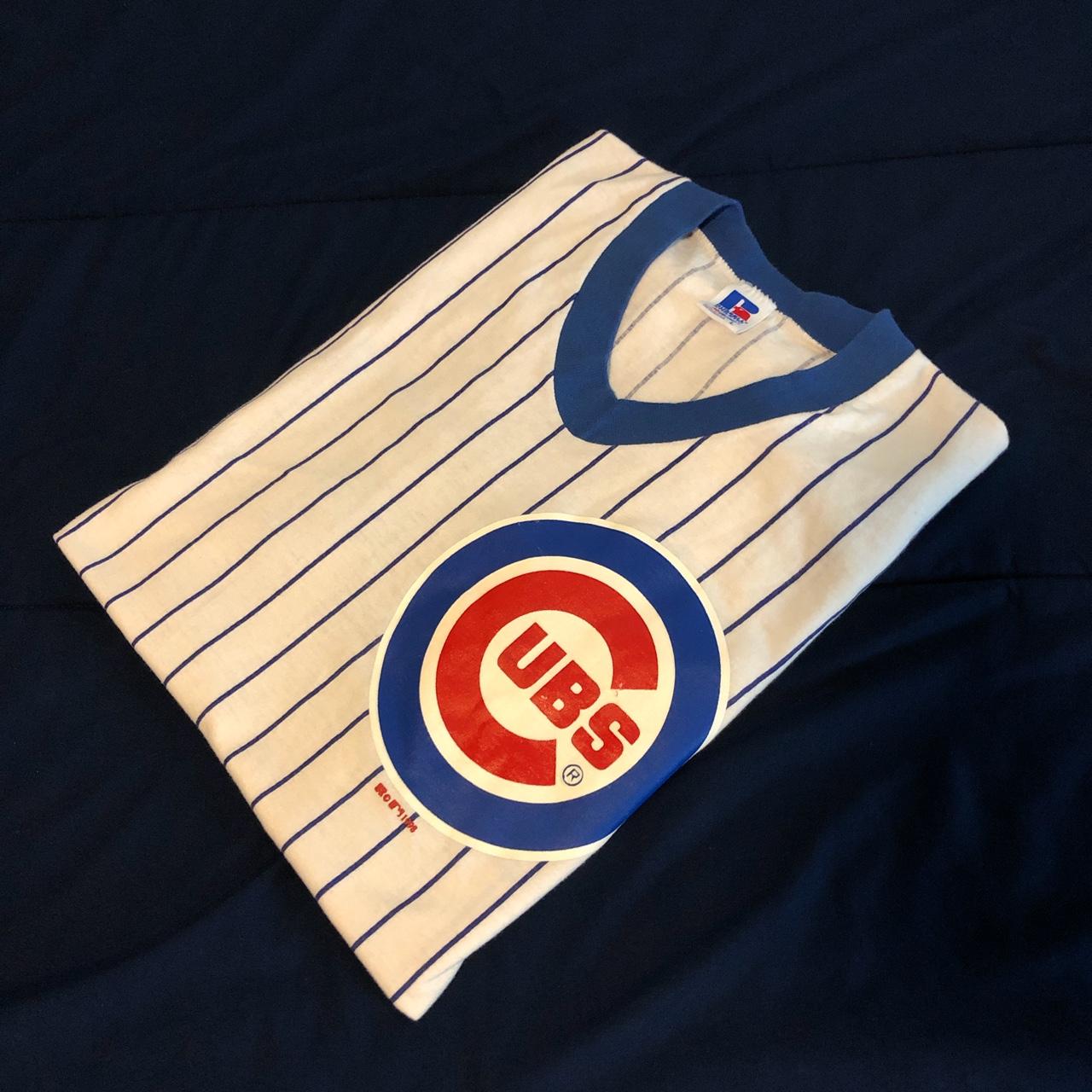 Vintage Kerry Wood Cubs 1998 Shirt Lee Sport Size Medium Pitcher Chicago  #kerrywood #kidk #20k