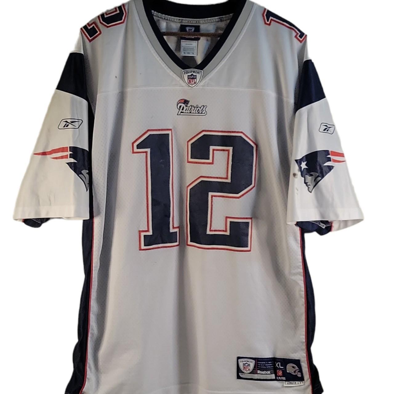 Description: team Tom Brady number 12 best buddies - Depop