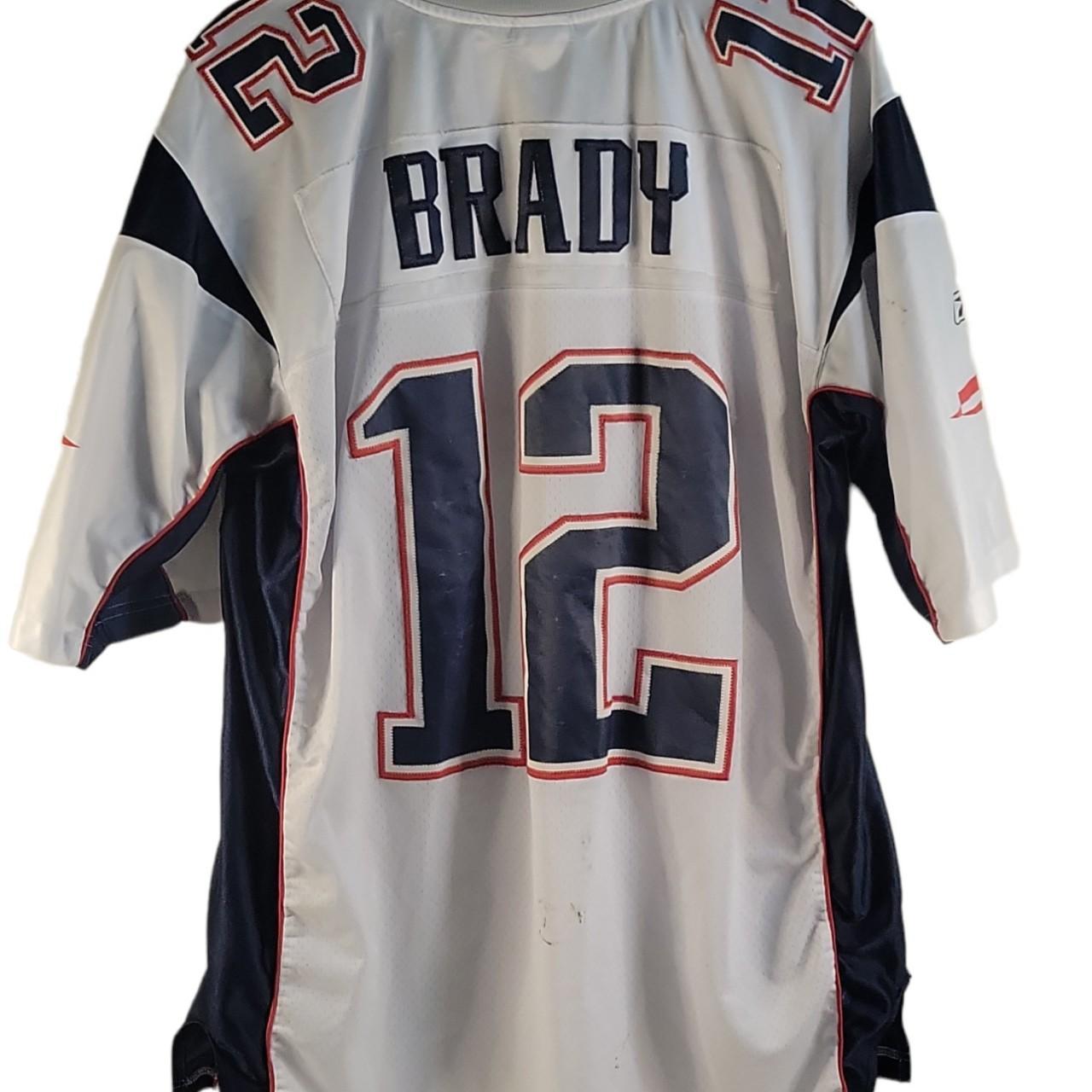 TB12 6 Rings T Shirt Tom Brady New England Patriots - Depop