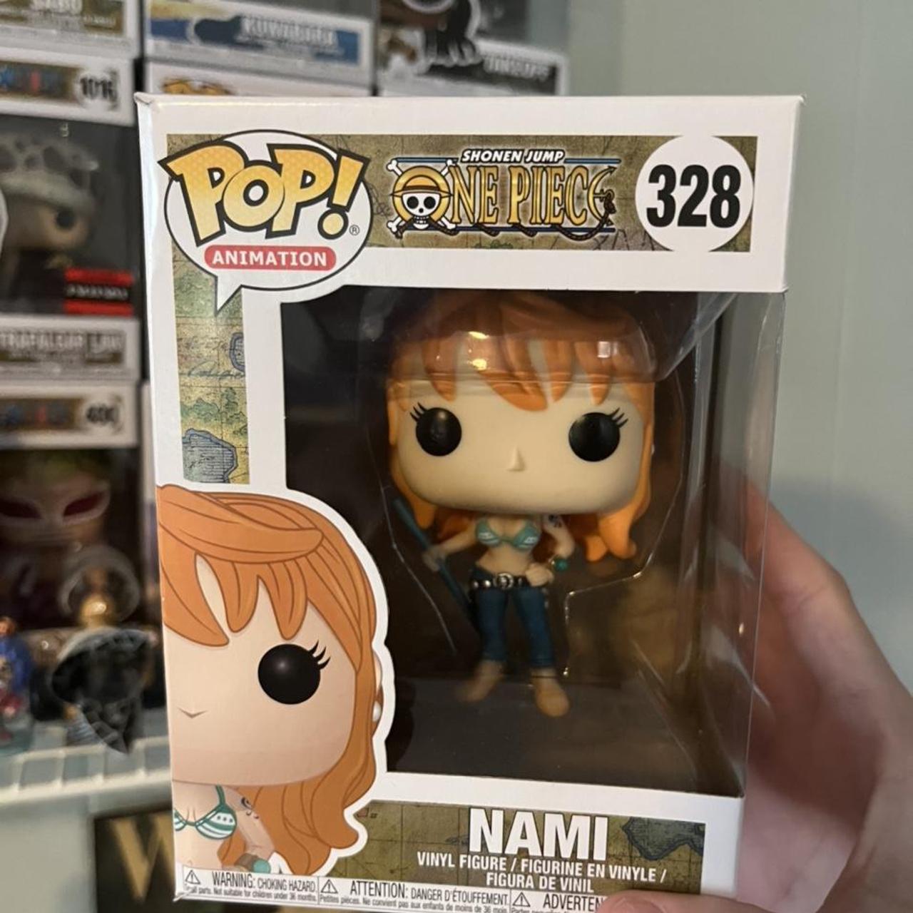 Nami One Piece Funko Pop brand new never out of the... - Depop