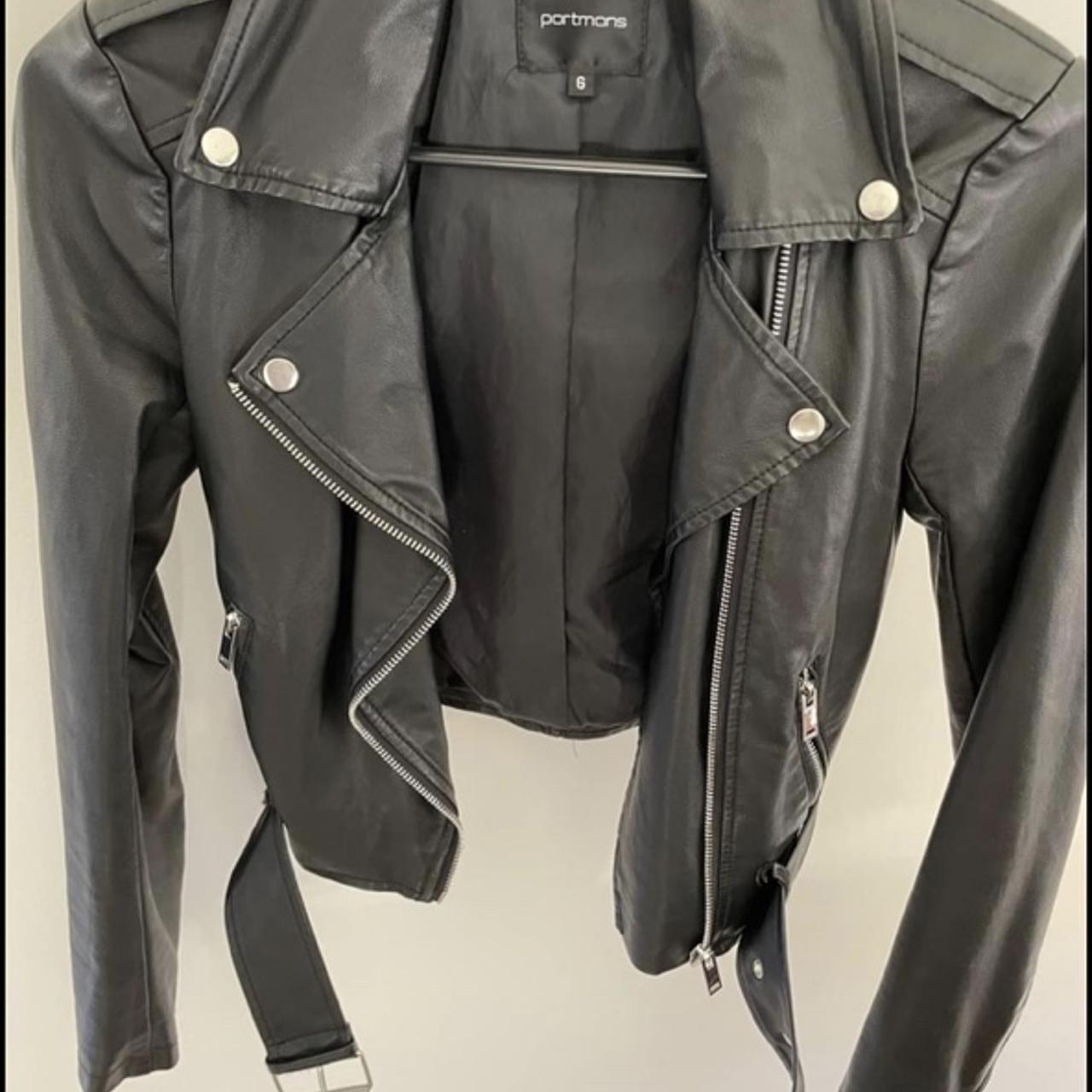 portmans leather jacket