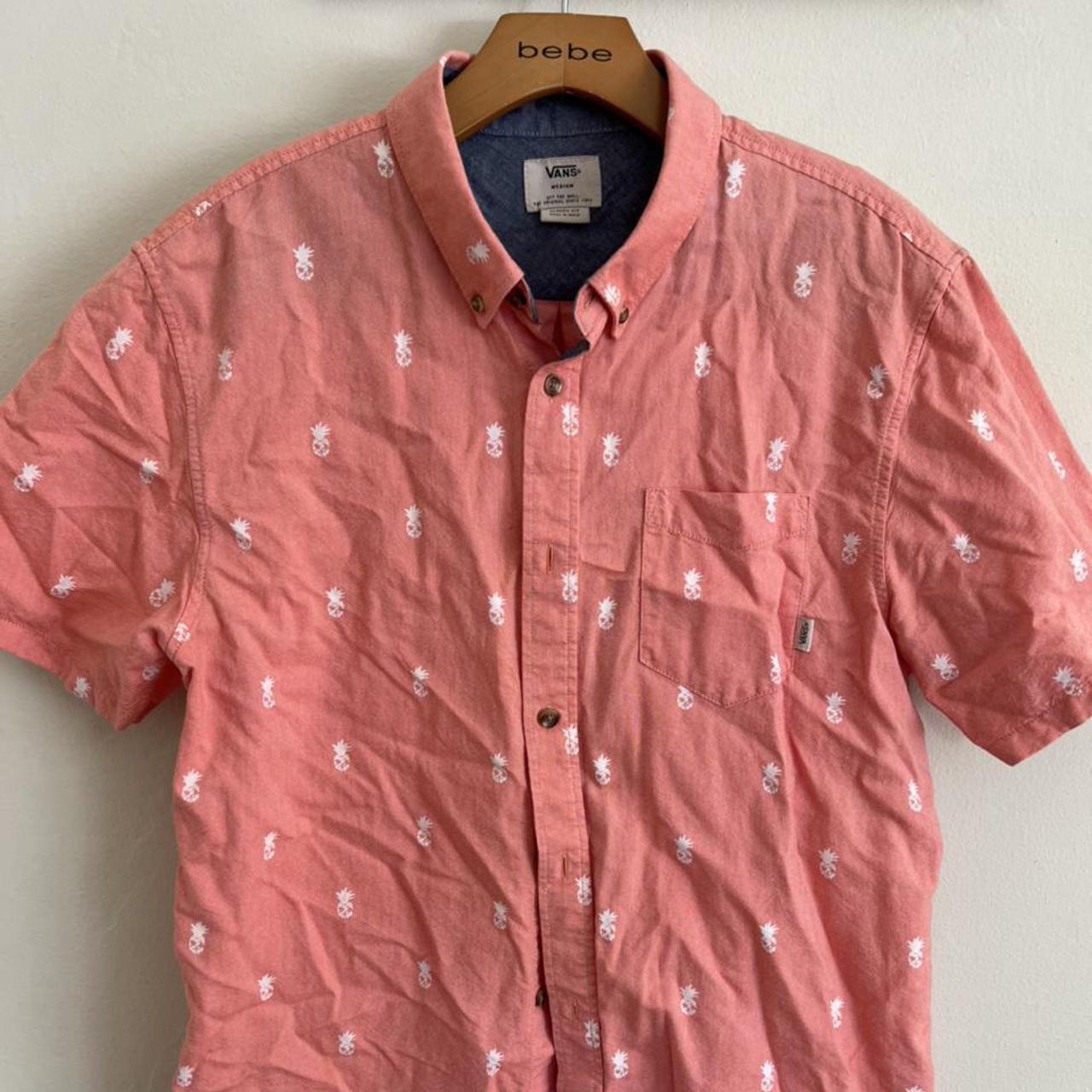 vans pineapple shirt