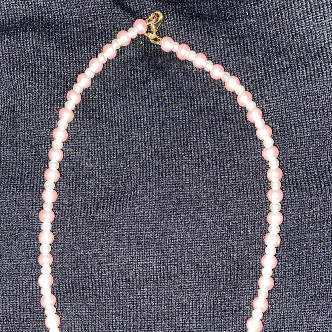 Product Image 2 - pink and white pearl necklace✨
-brand