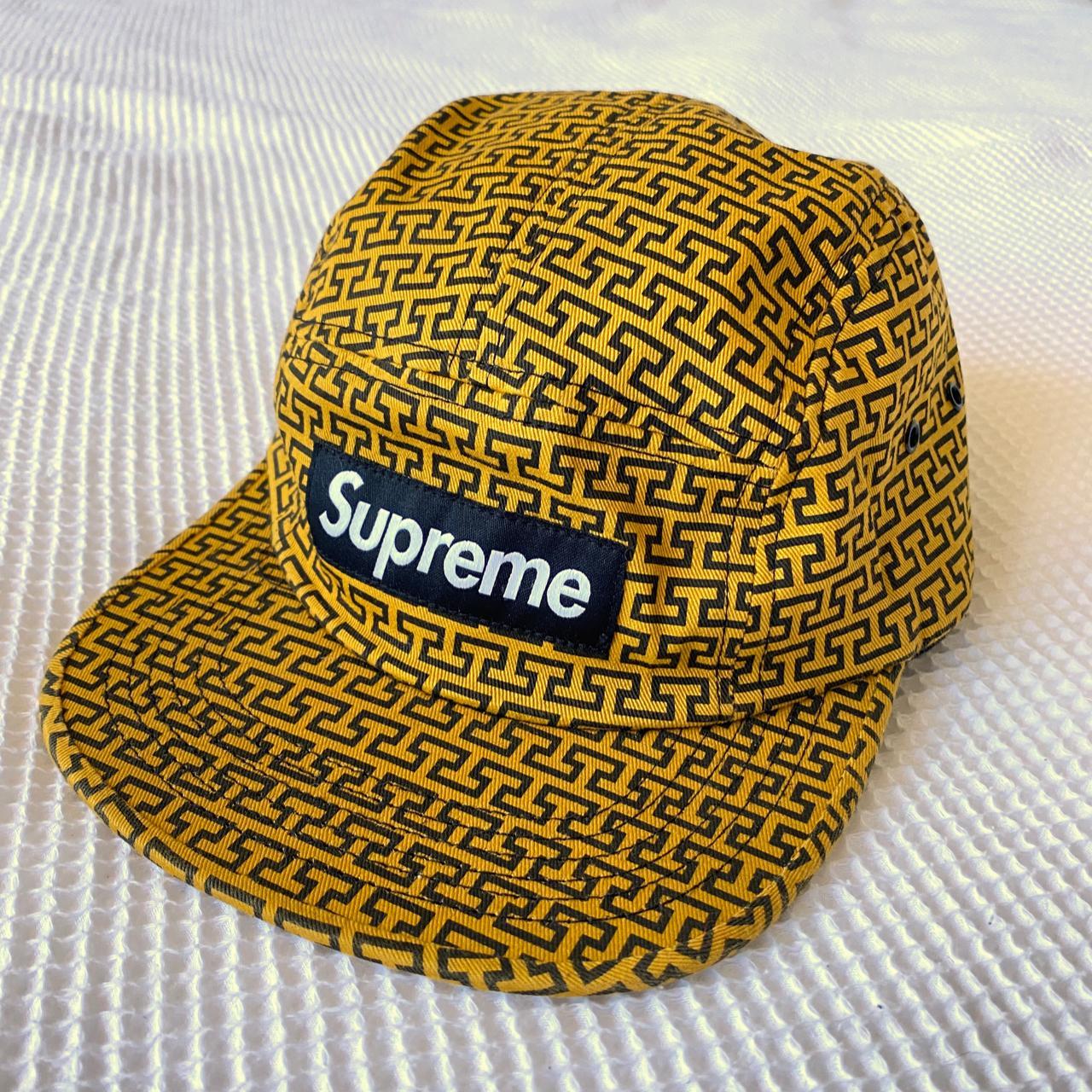 supreme motif camp cap