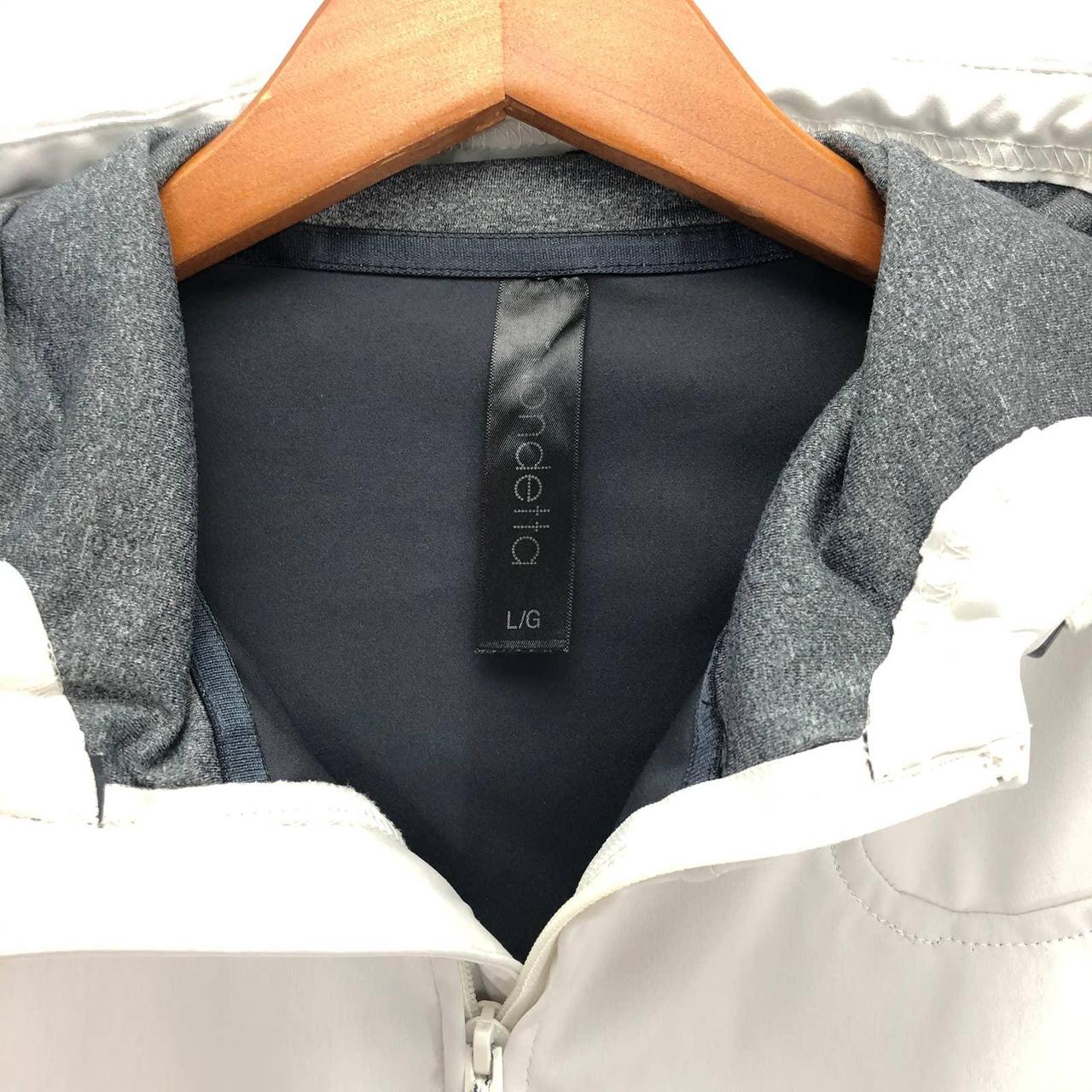mondetta rain jacket grey