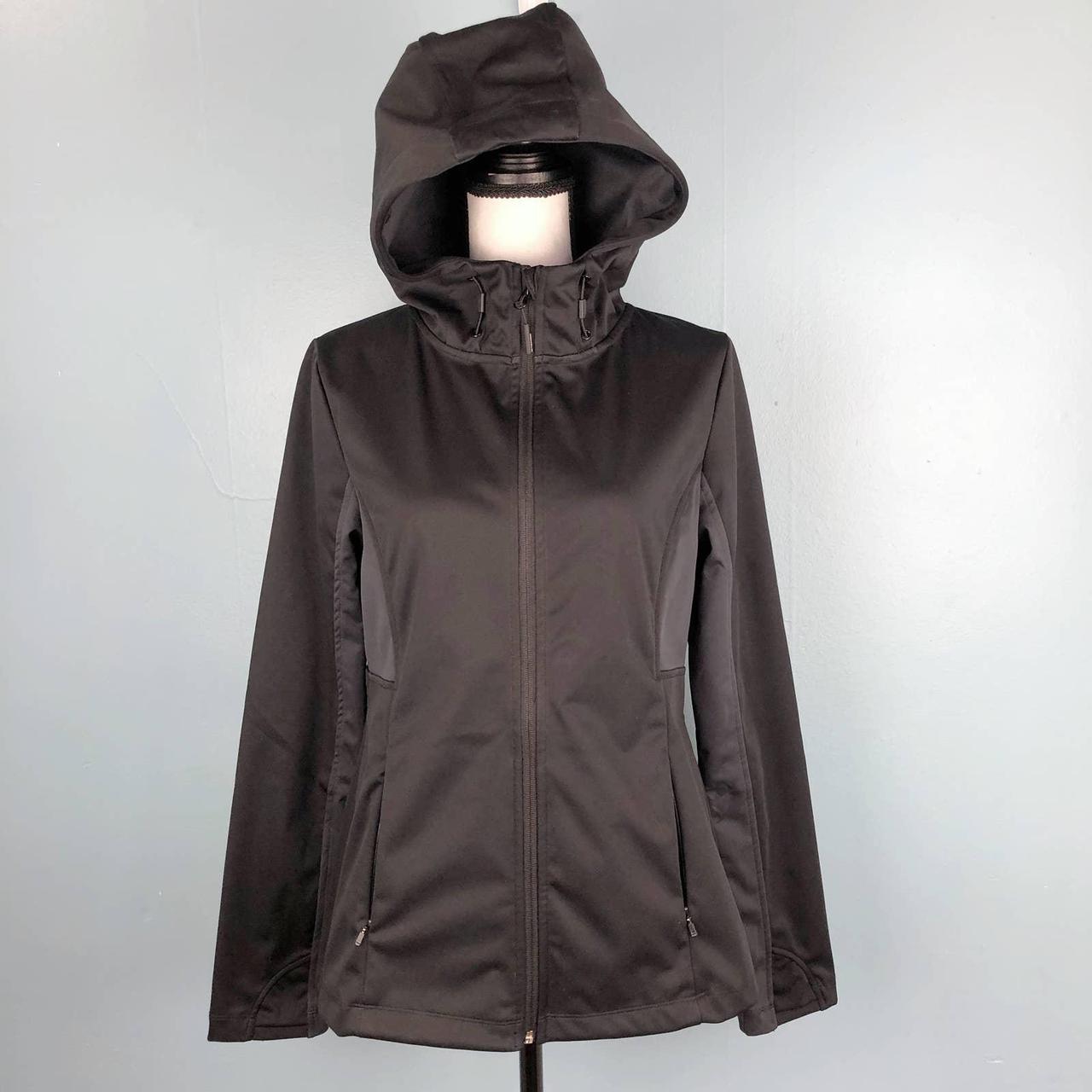 mondetta hooded softshell jacket