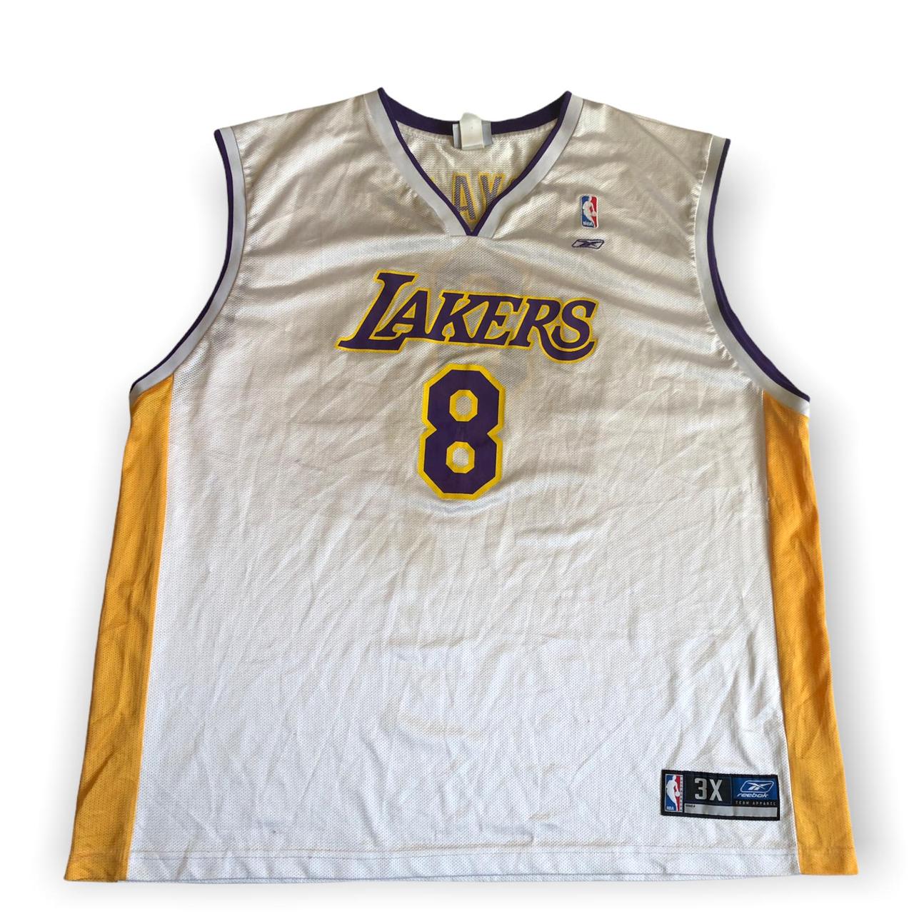 kobe bryant 3xl jersey