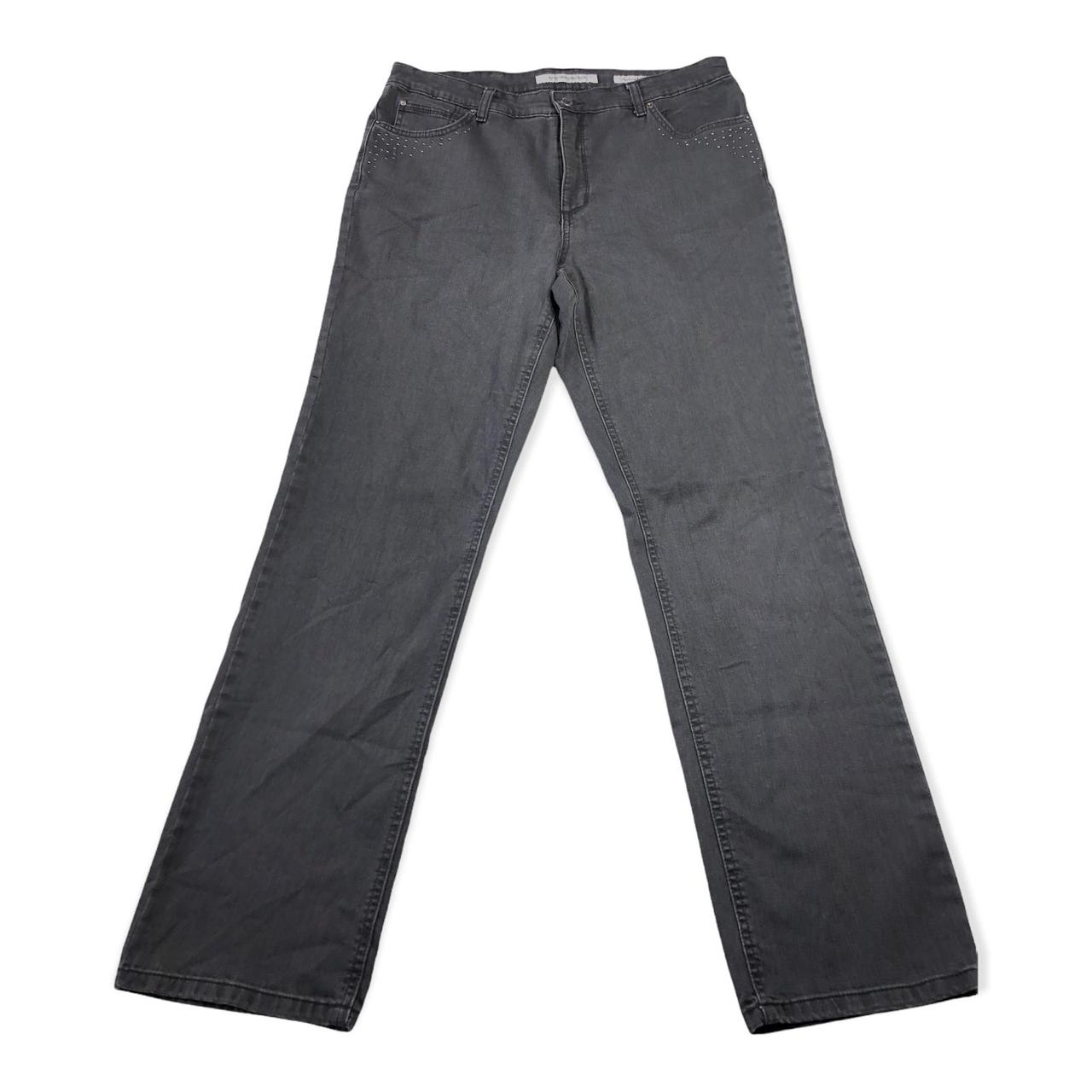 jones lexington straight leg jeans