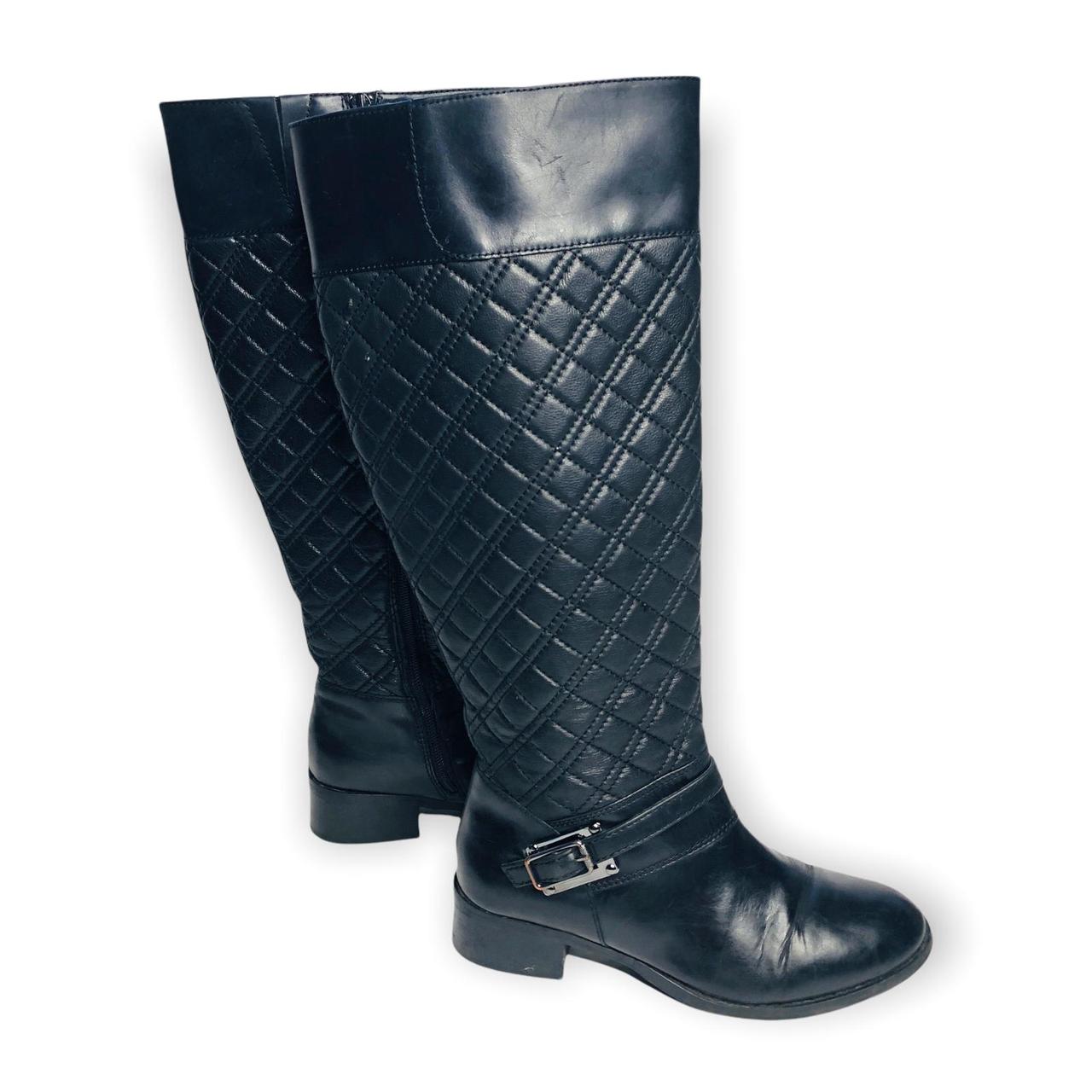 bandolino quilted boots