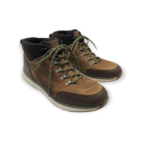 olivert waterproof leather boot