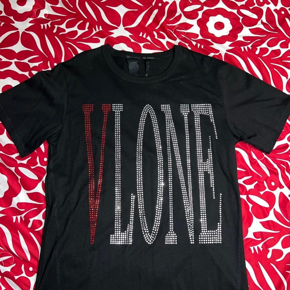 Swarovski newest x Vlone T-shirt