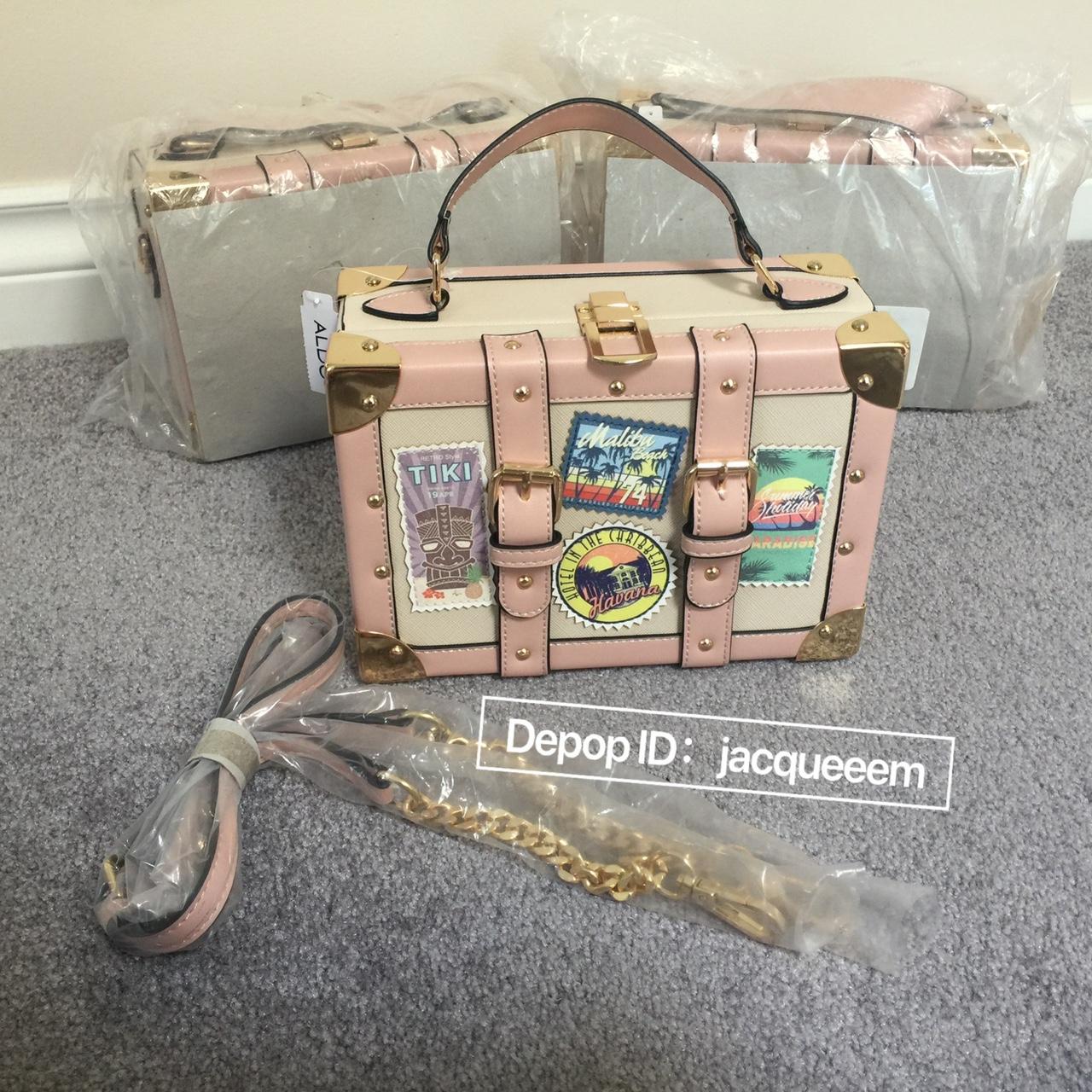 NWT Authentic Aldo women calini bag travel case Depop