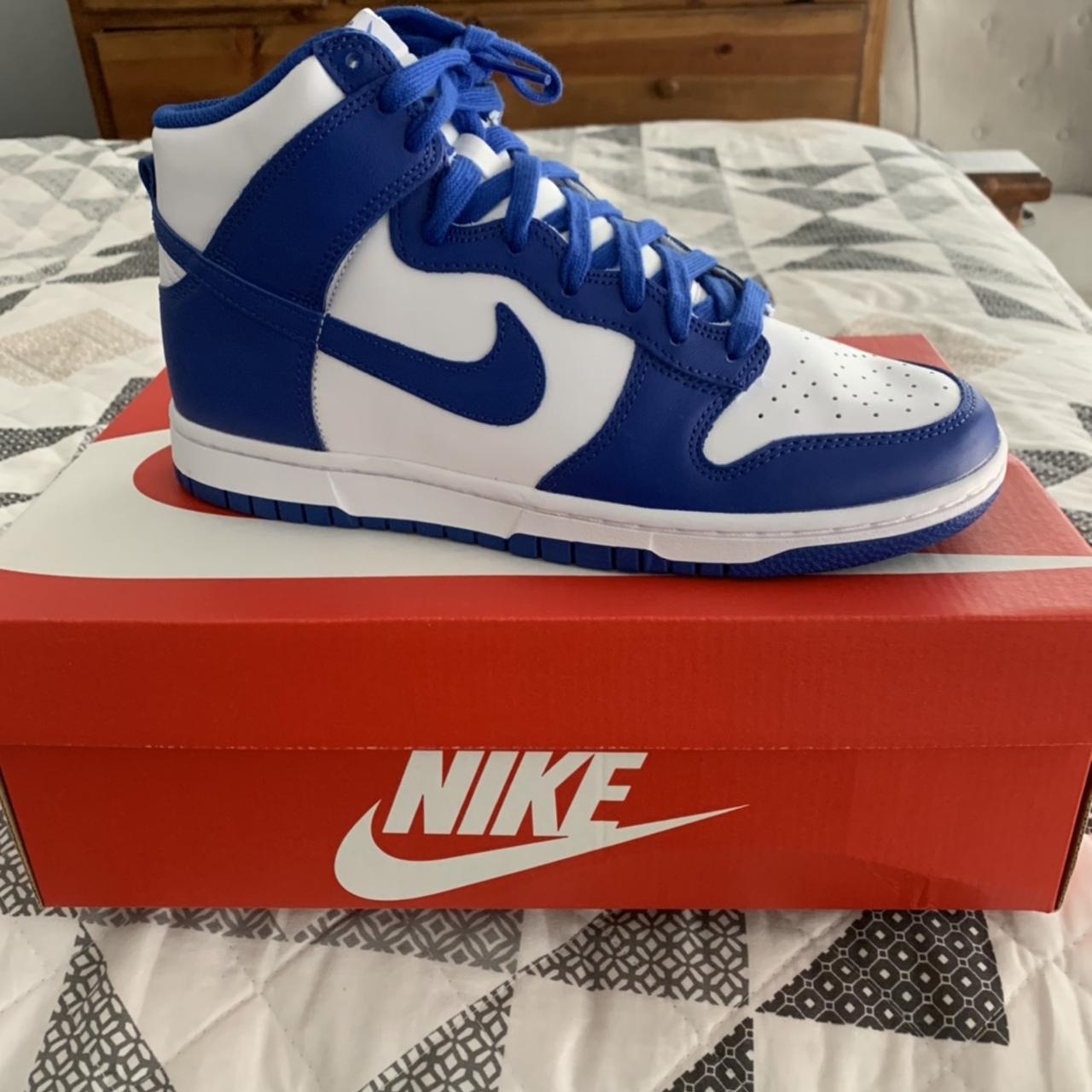 Nike Dunk High ‘Kentucky’ Brand new with Box Men’s... - Depop