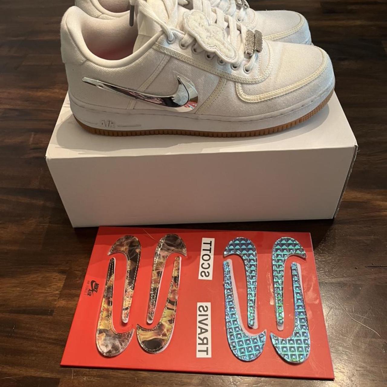travis scott tan shoes