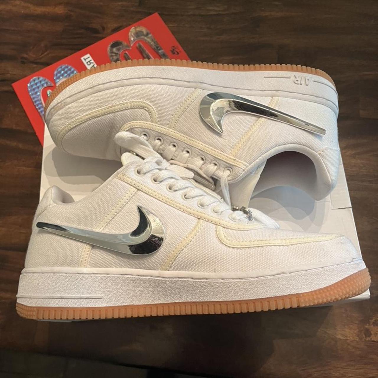 travis scott tan shoes