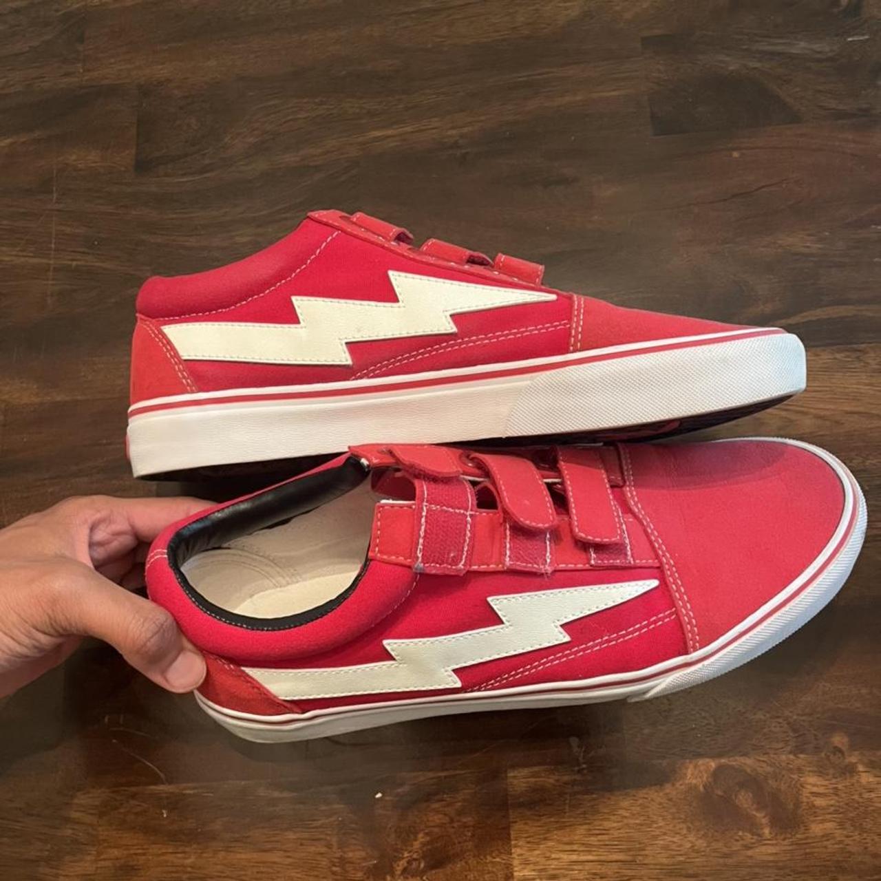 Revenge x storm velcro sales red