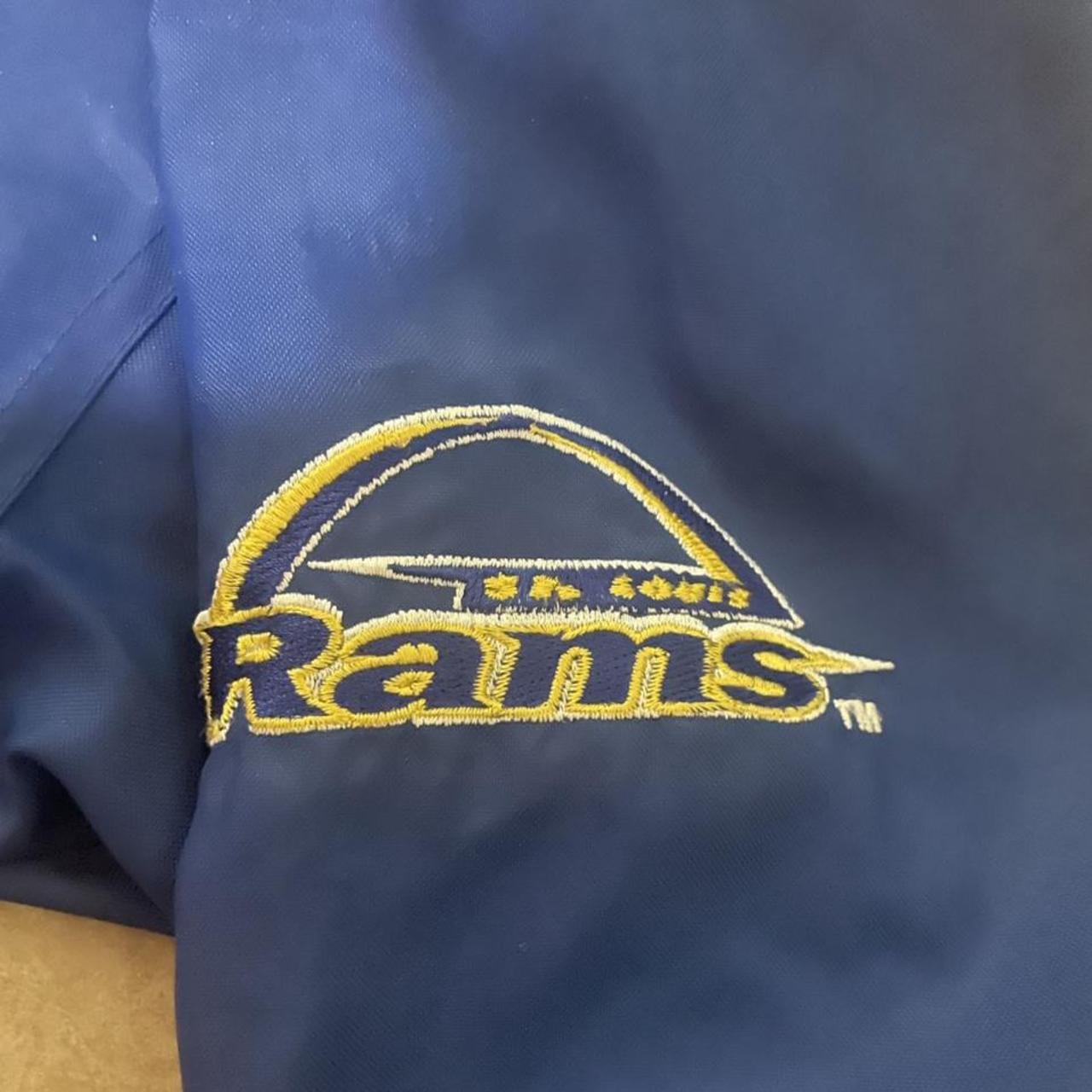 VTG 1993 Los Angeles Rams NFL Pro Line LA Gear T - Depop