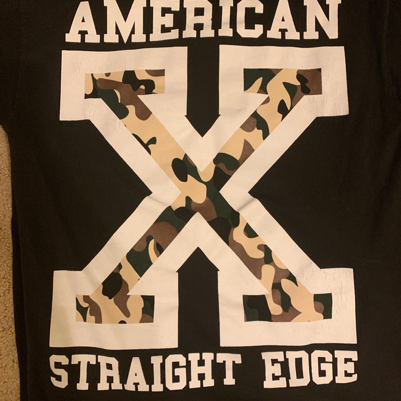 Product Image 1 - American Straight edge shirt
Camo backprint