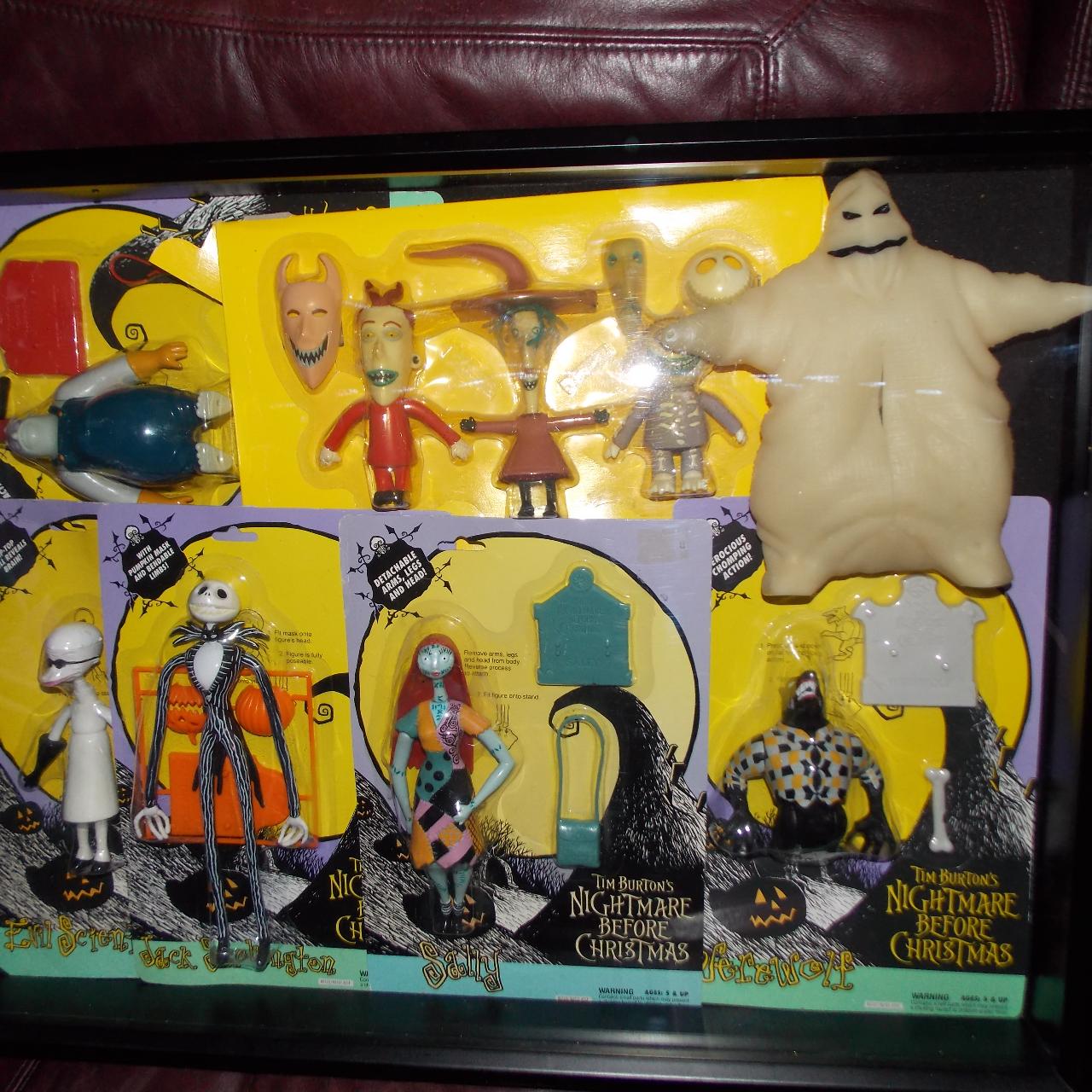 激レア？ THE NIGHTMARE BERORE CHRISTMAS Vintage The Nightmare Before Christmas Movie figure | Depop