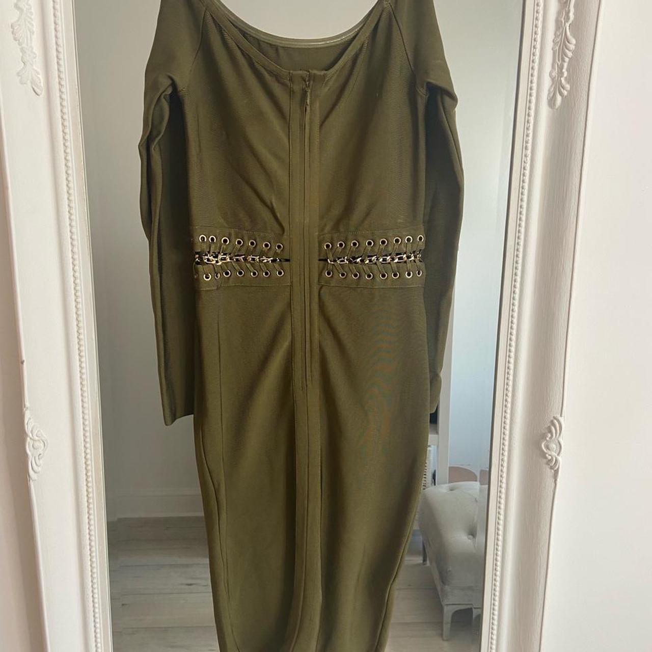 House of outlet cb khaki dress