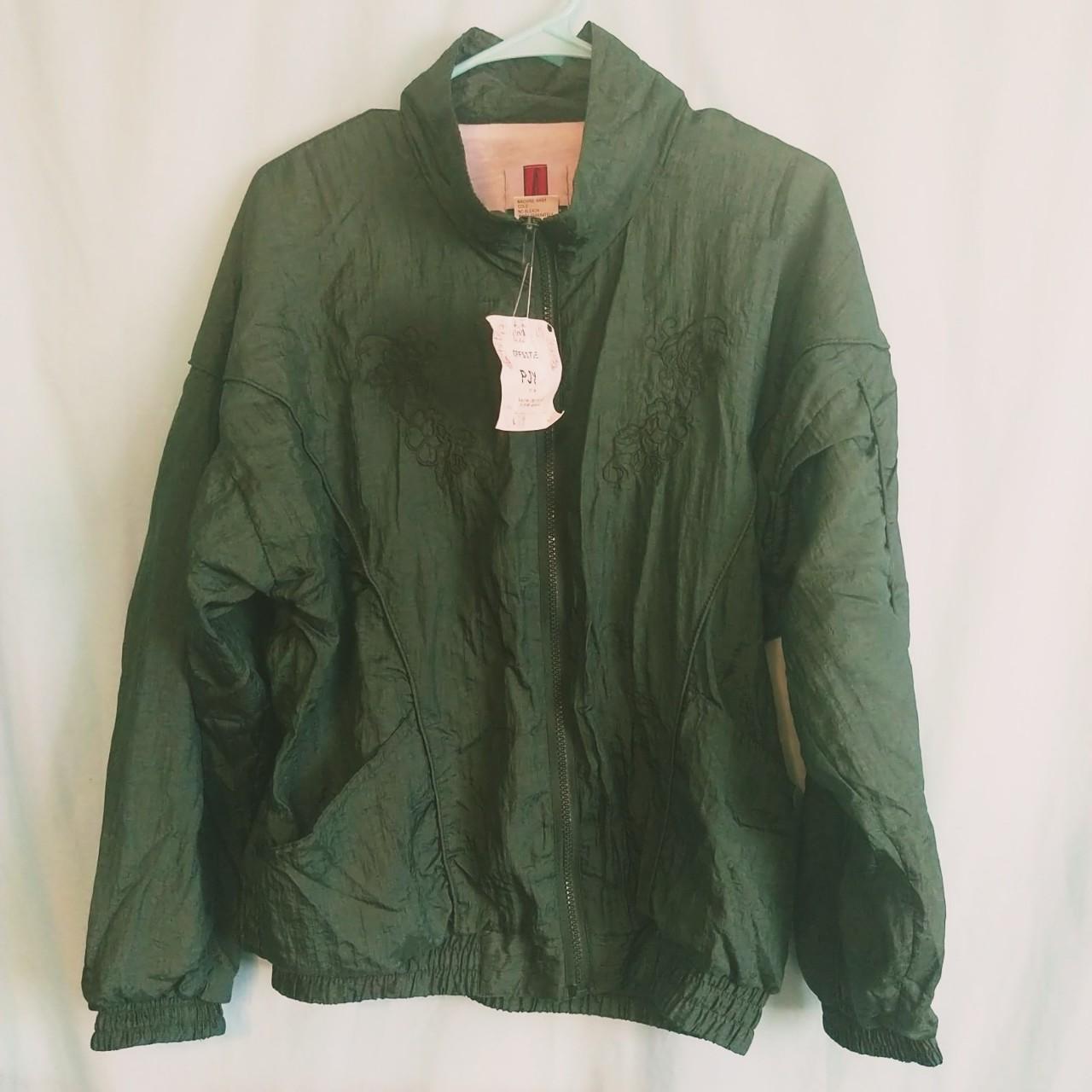 Women's Green Jacket Depop