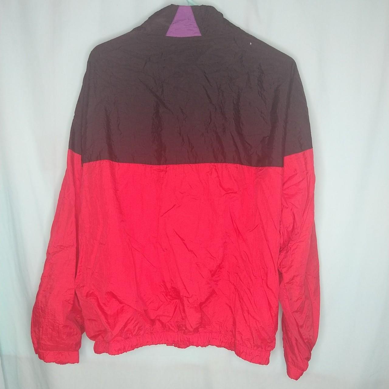 Men's Red and Purple Jacket (4)