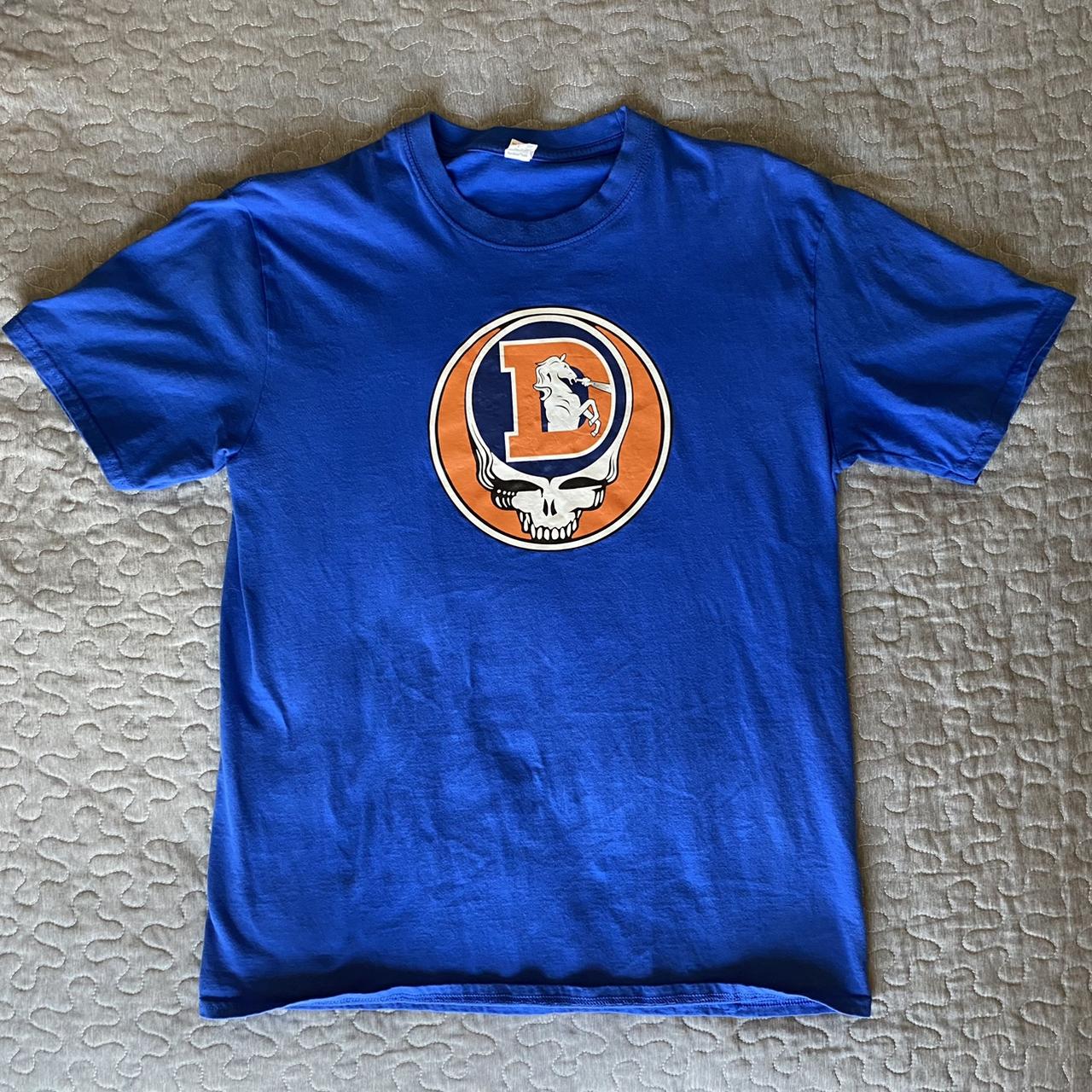 denver broncos grateful dead shirt