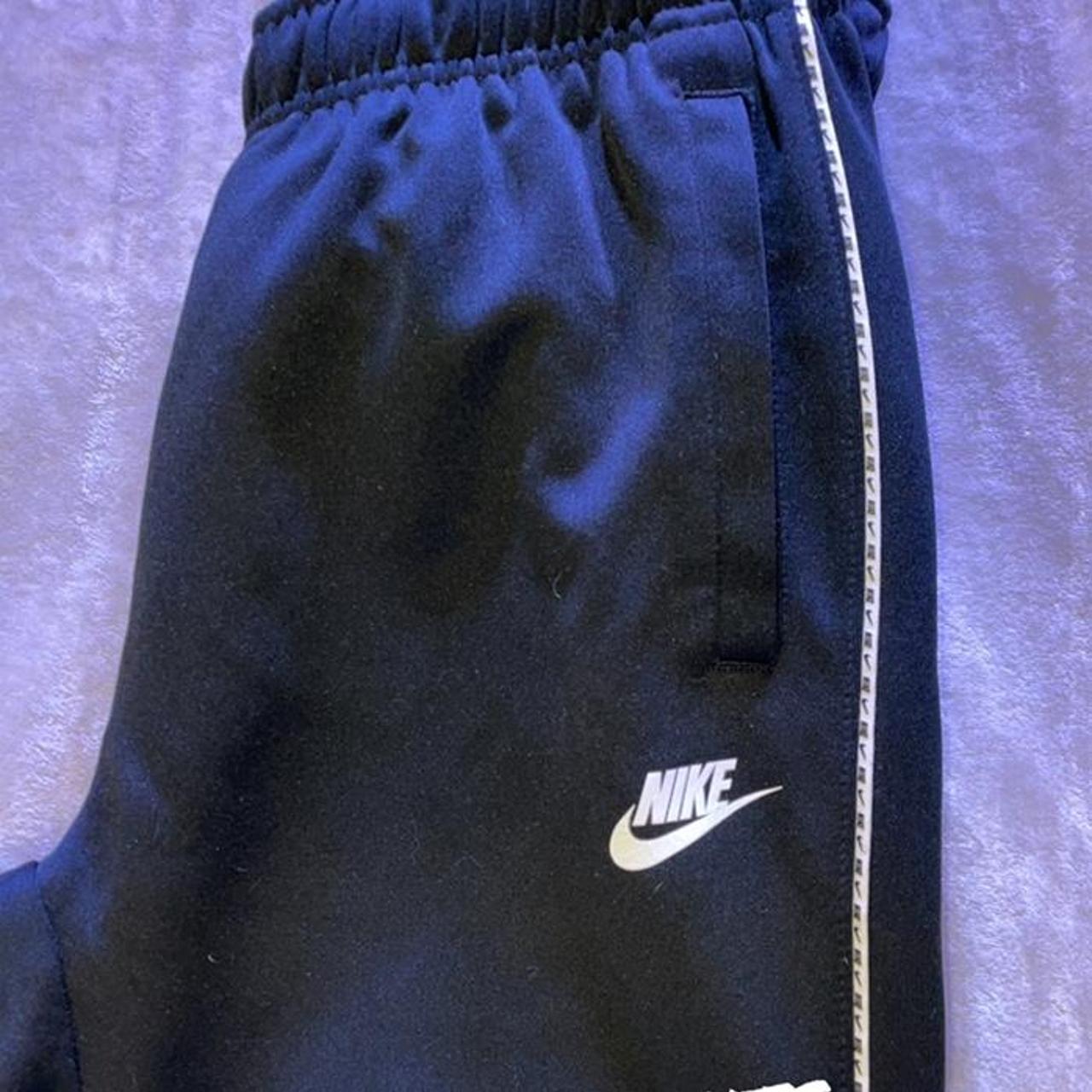 mens nike poly tracksuit bottoms