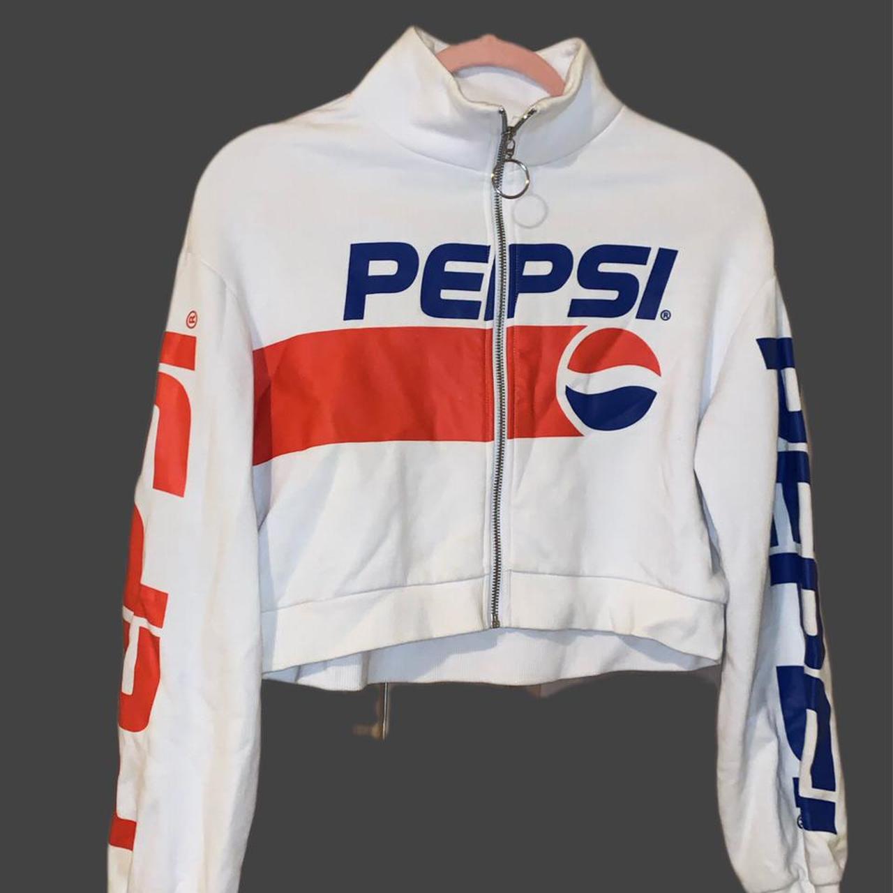 Pepsi jacket store forever 21