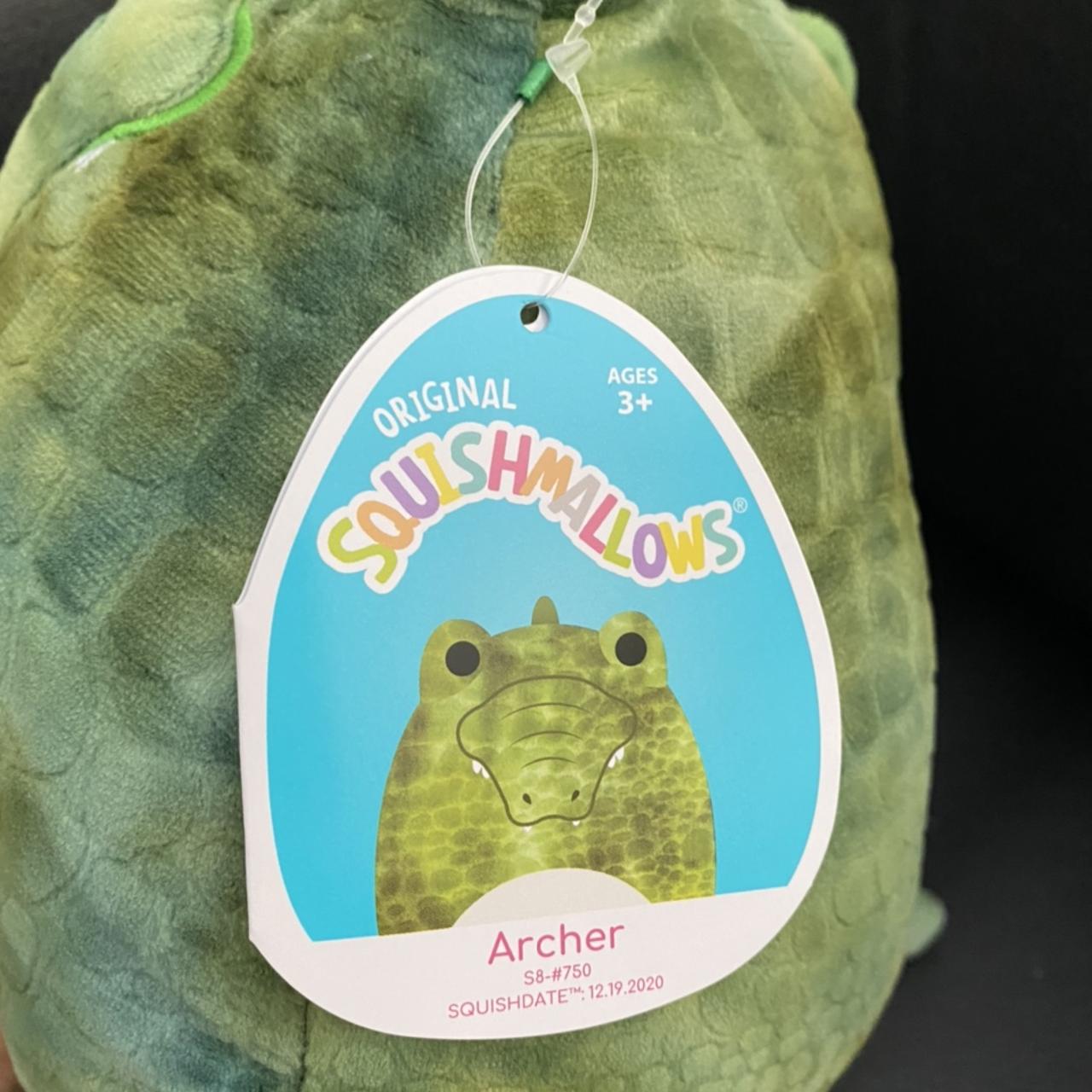 archer the alligator squishmallow