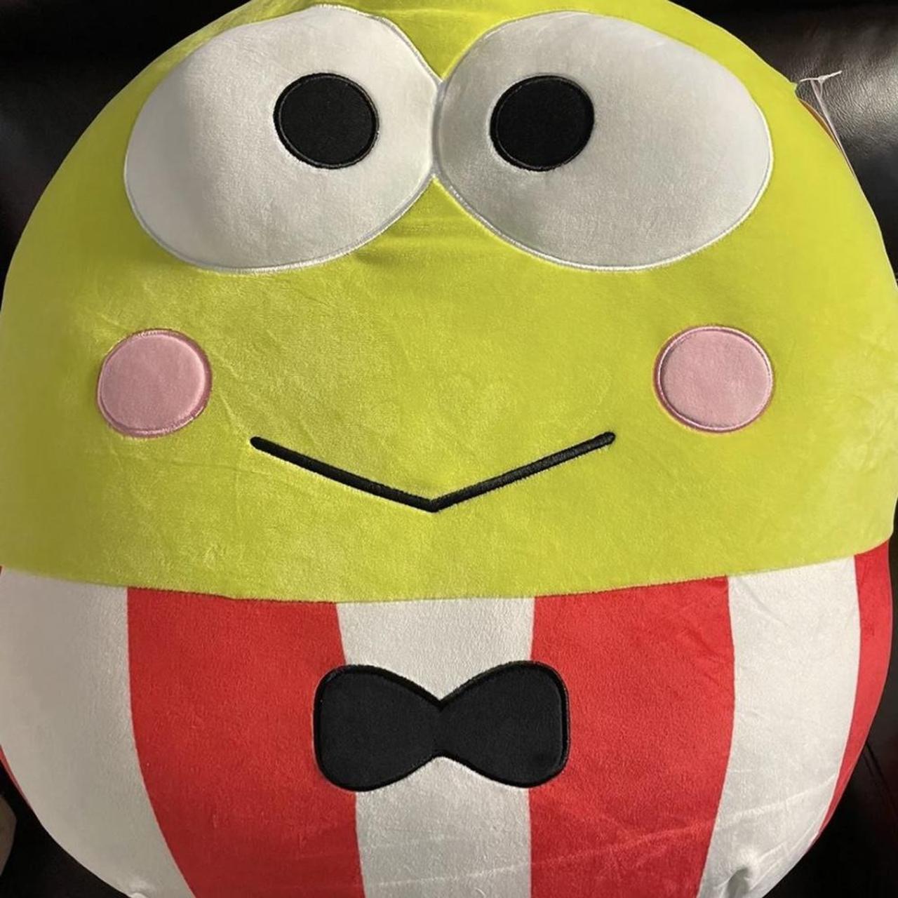 sanrio squishmallow keroppi