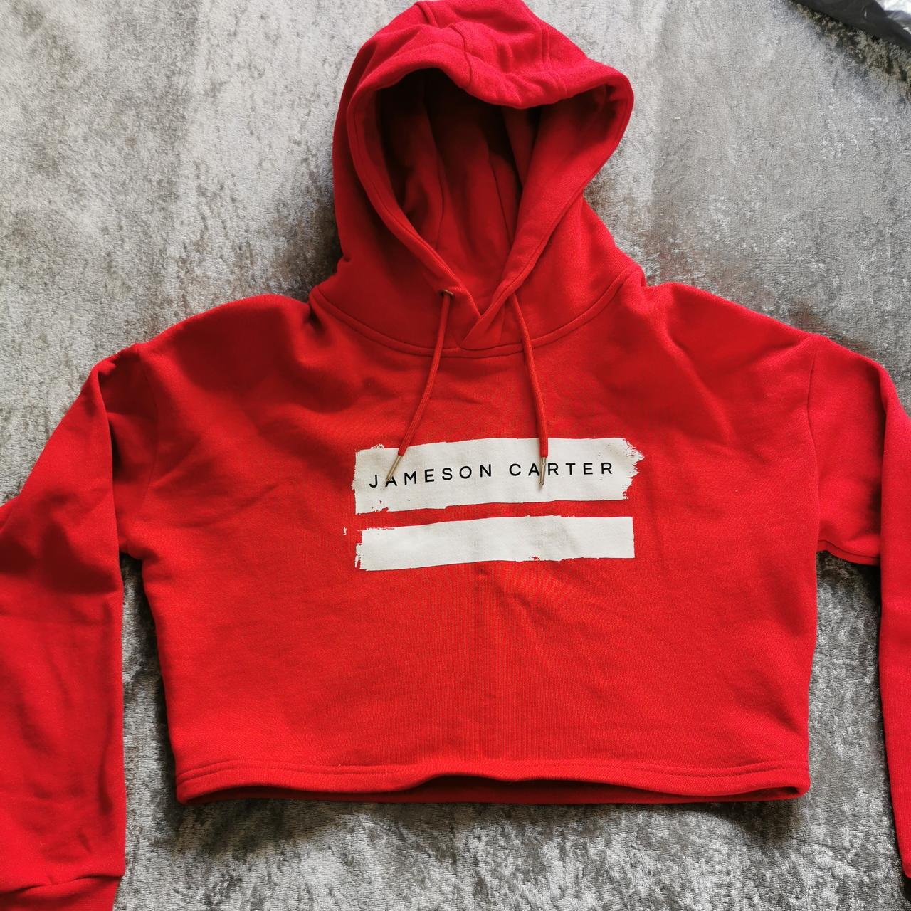 Jameson carter hot sale red hoodie