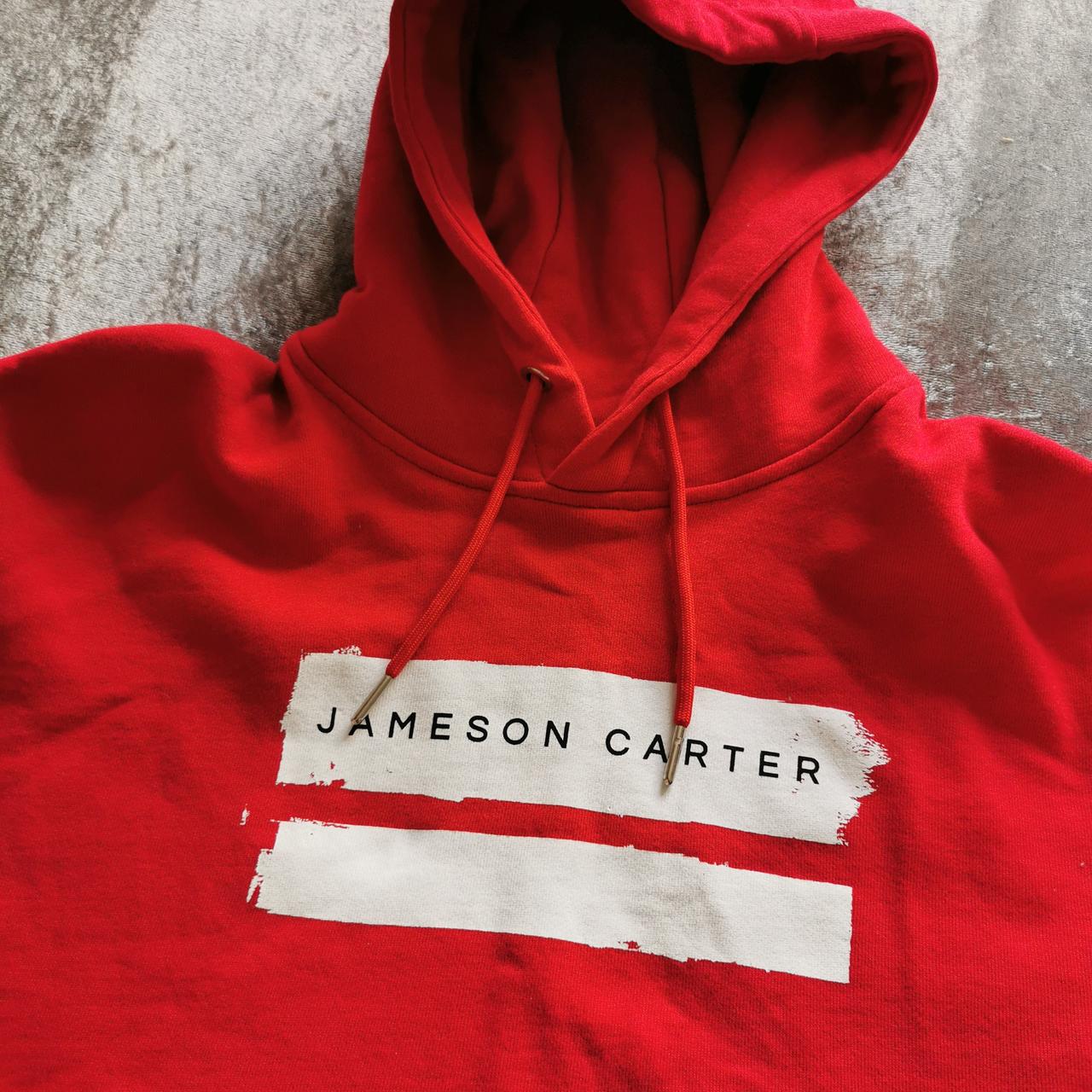 Jameson carter hot sale red hoodie