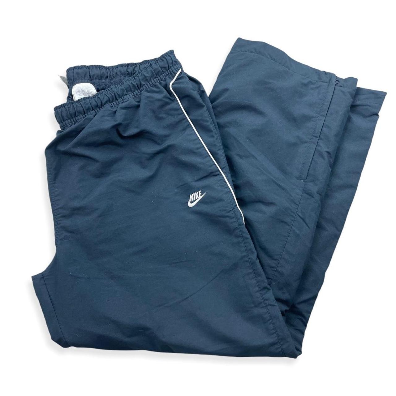Vintage Nike Knopfhose Track Pants Jogginghose... Depop