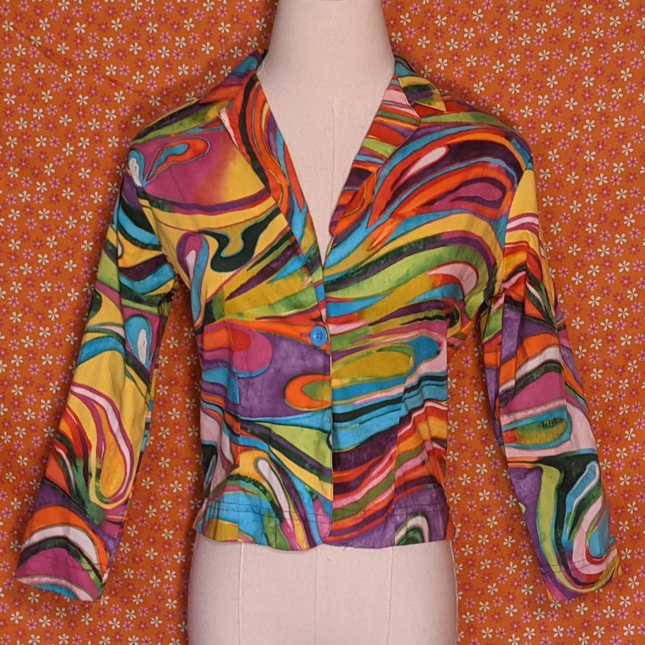 Jams World Women's Multi Blouse Depop