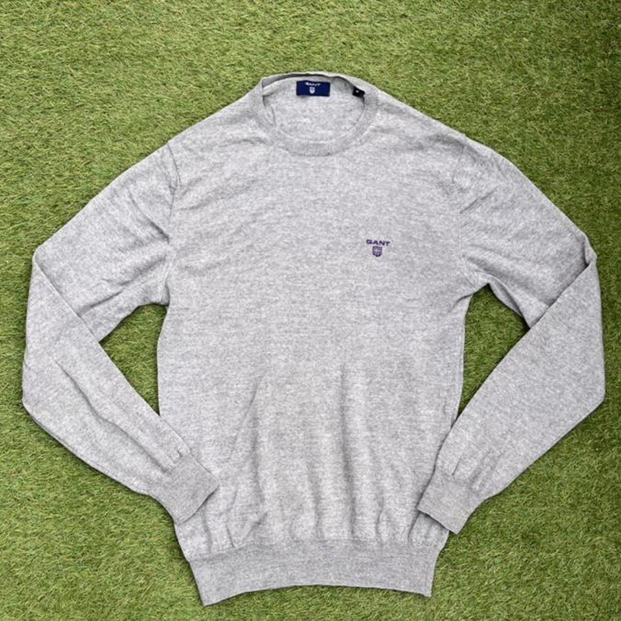 Product Image 1 - Men’s grey GANT sweatshirt /
