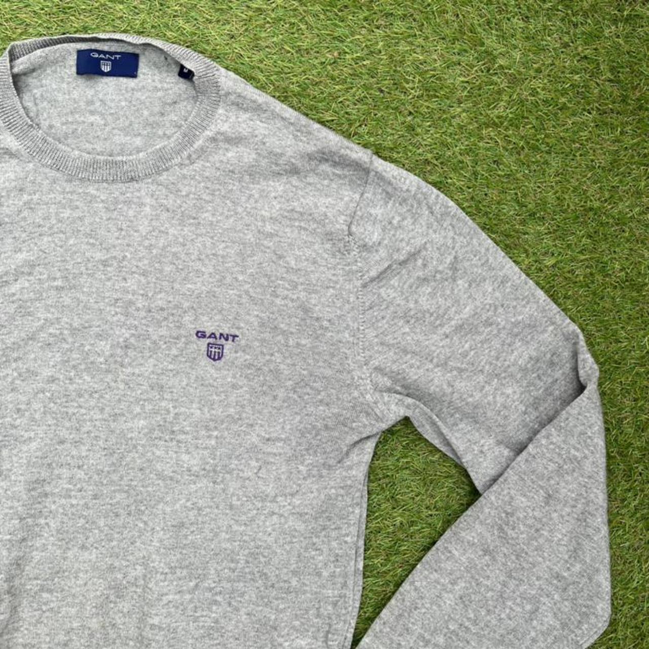 Product Image 2 - Men’s grey GANT sweatshirt /