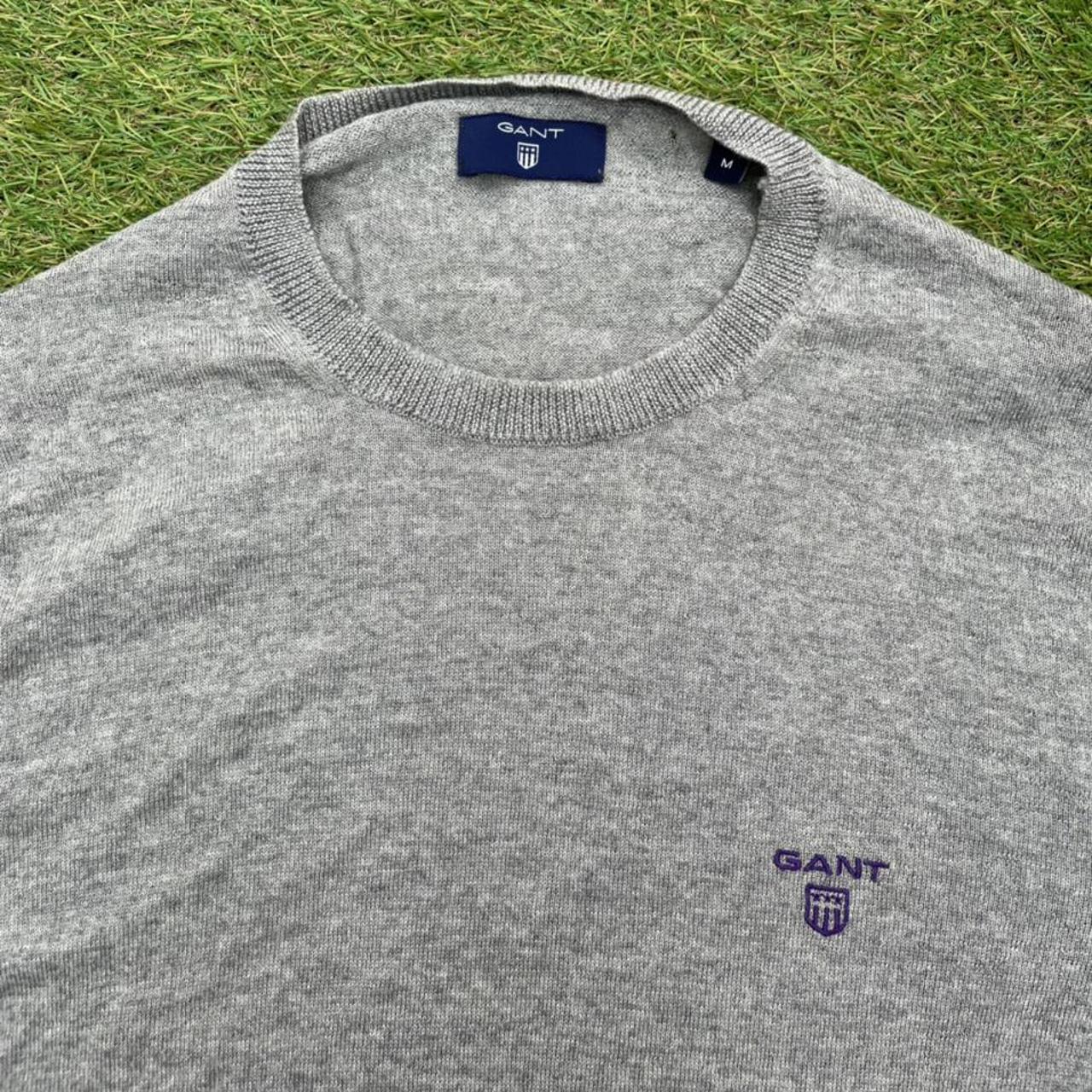 Product Image 3 - Men’s grey GANT sweatshirt /